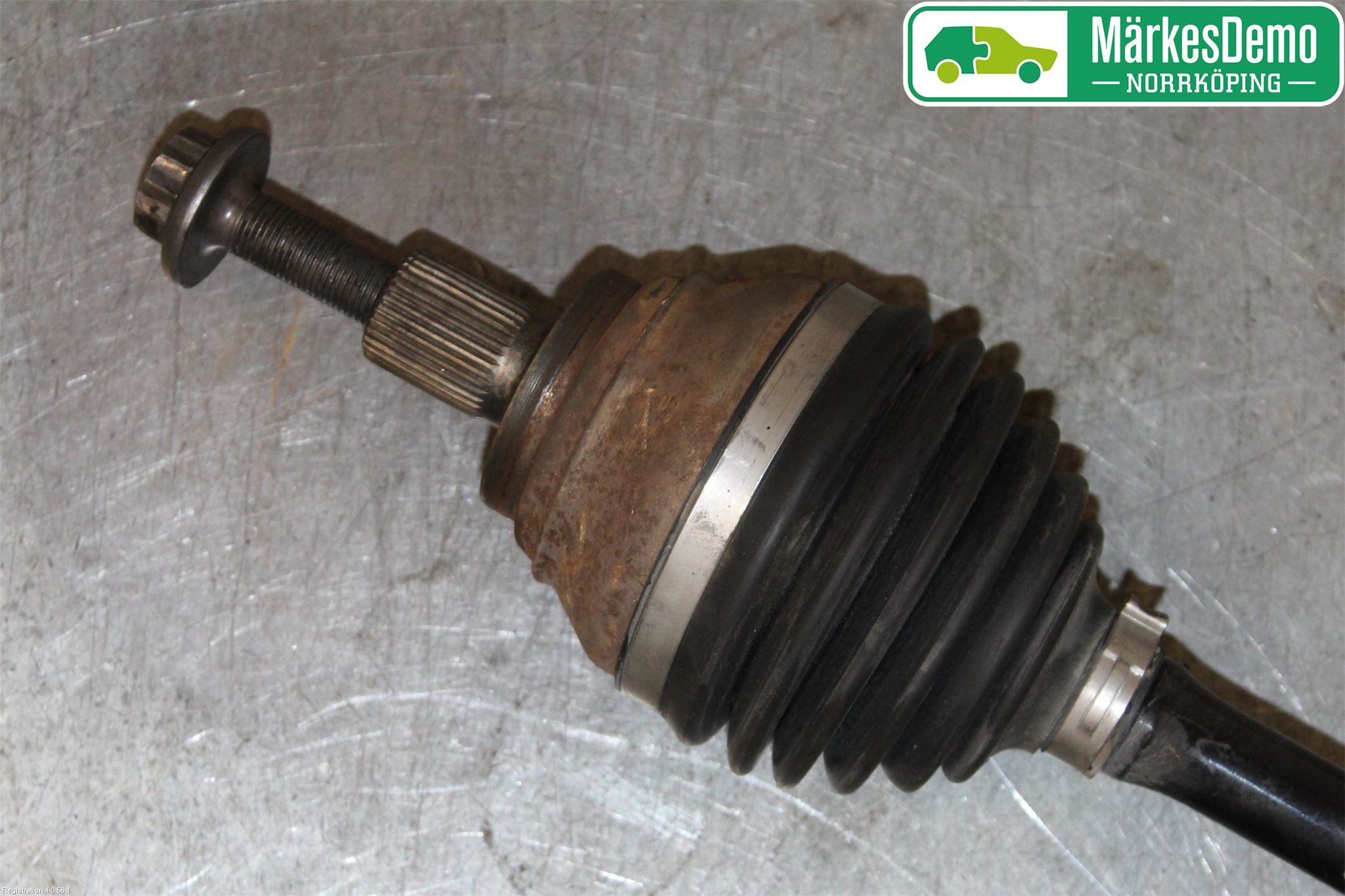 Skoda OCTAVIA (5E) 13-20 Drivaxel Fram Vänster