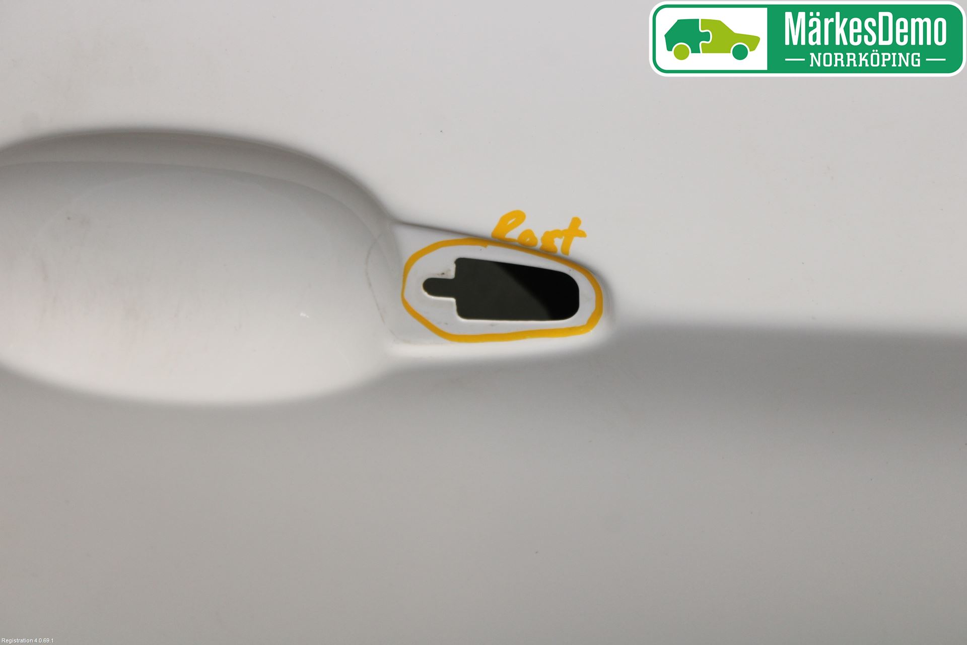 BMW 3 E90/91 SED/TOU 05-12 Dörr Bak Höger