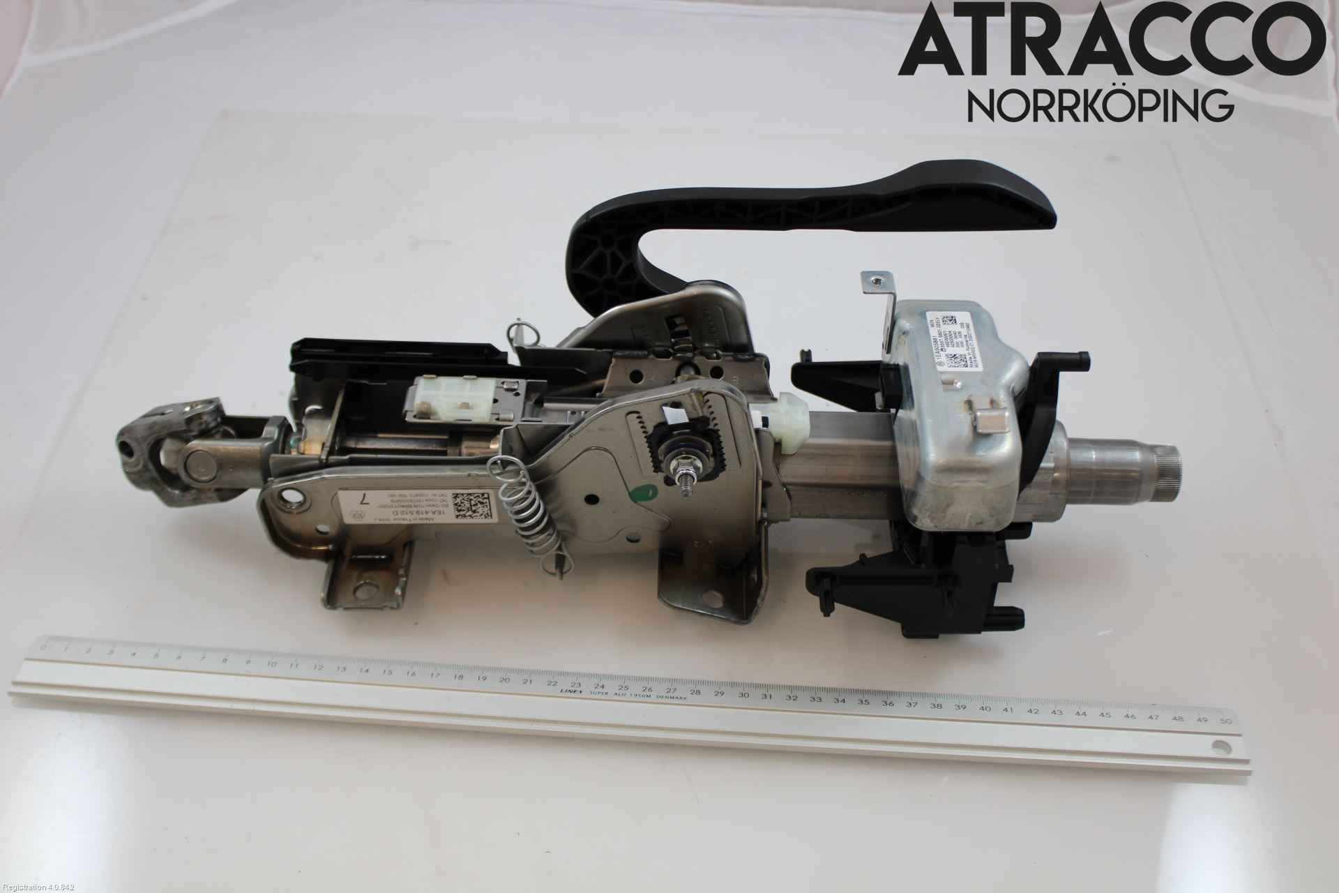 Volkswagen VW ID.3 21- Rattaxelagg Justerbart