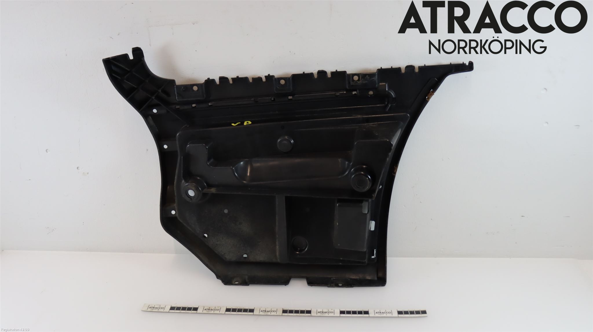 BMW 3 E92/93 Coupé/Cab 05-14 Stötfångarfäste Bak Vä