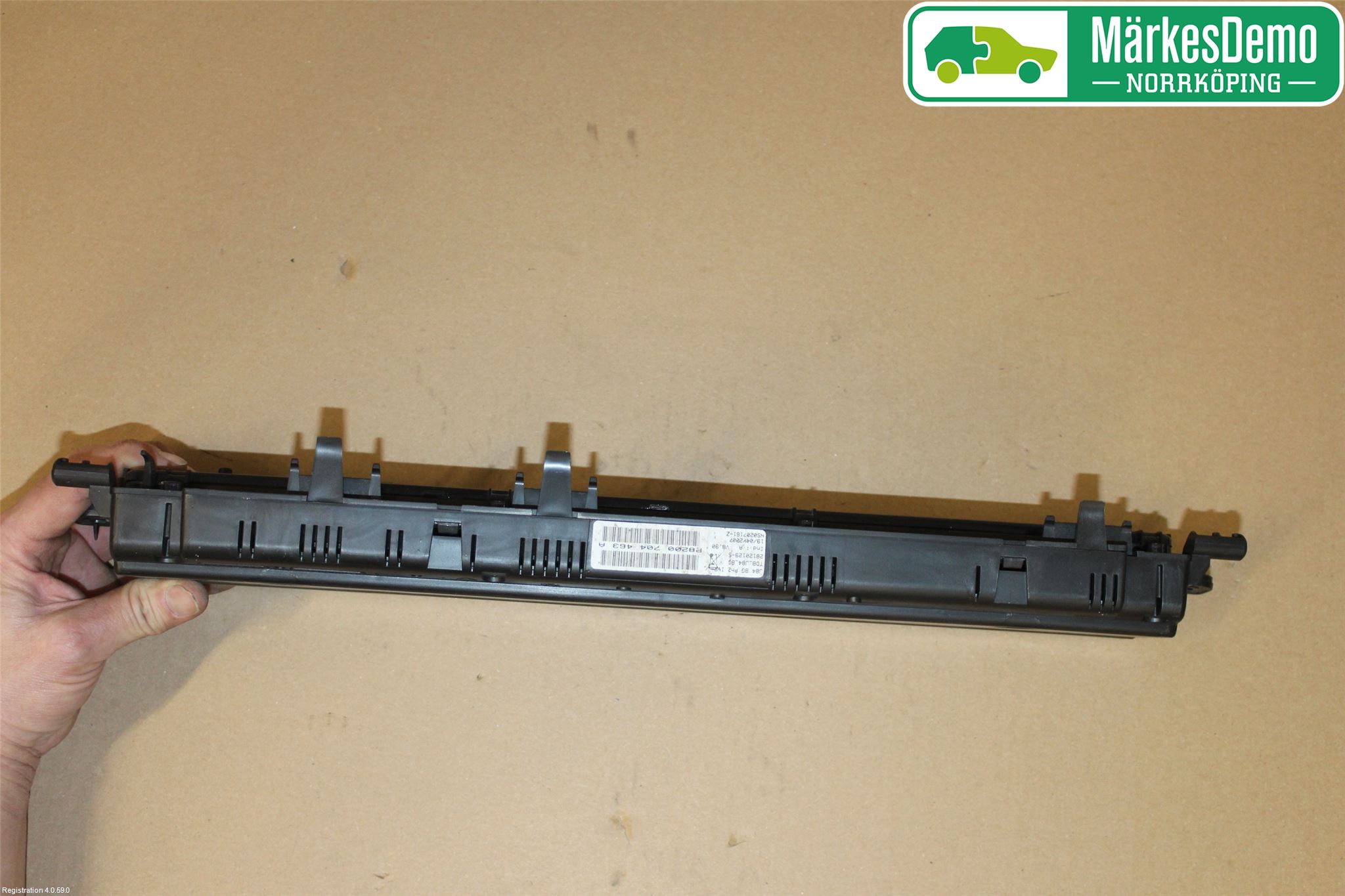 Renault SCÉNIC/GRAND 07-09 Instrument Komb
