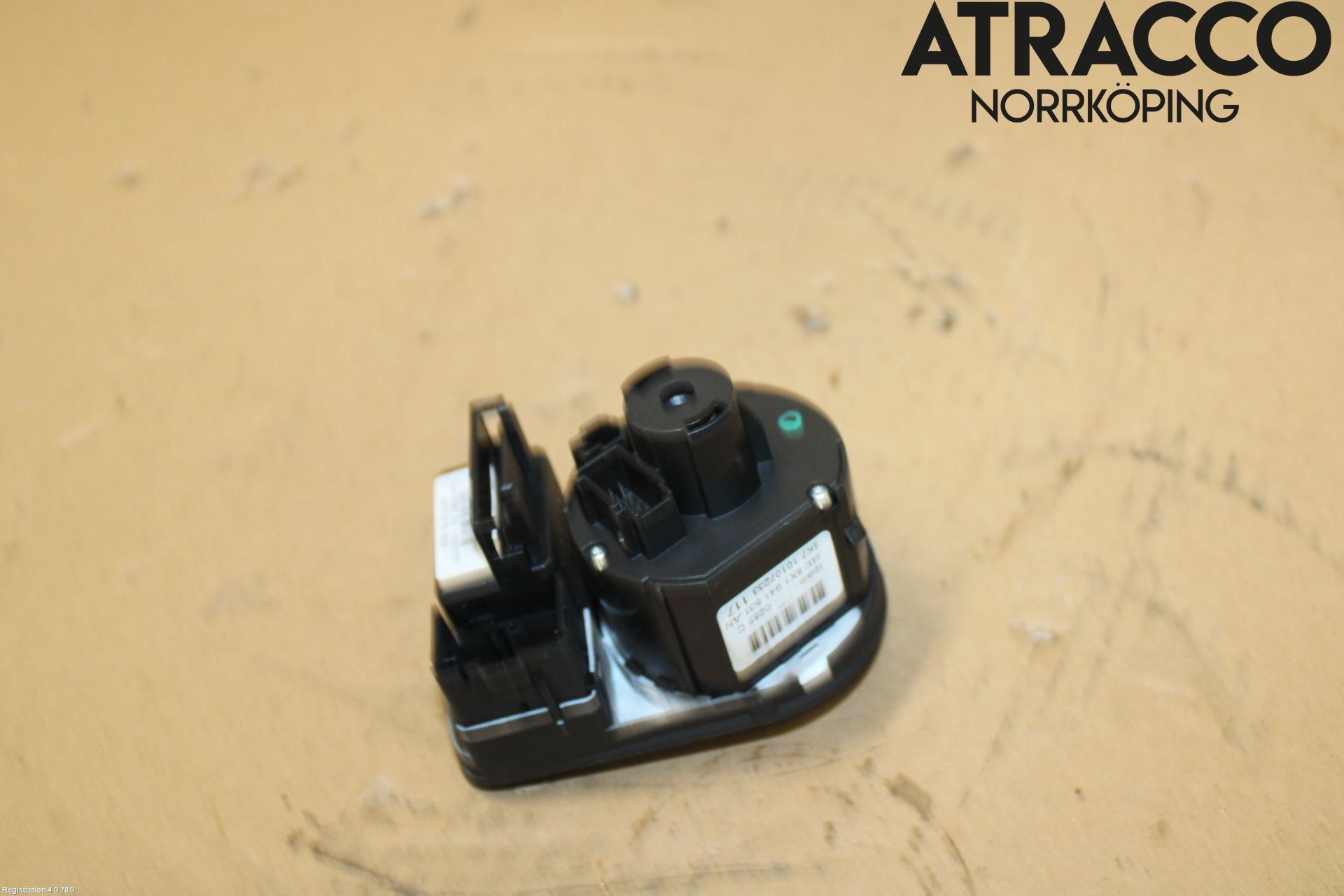 Audi Q3 8U 12-18 Strömställare Ljus