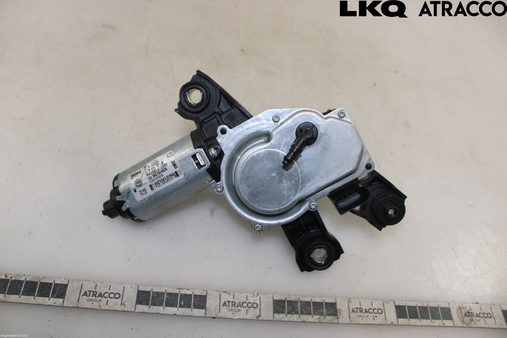 Volkswagen VW PASSAT 05-11 Torkarmotor Baklucka