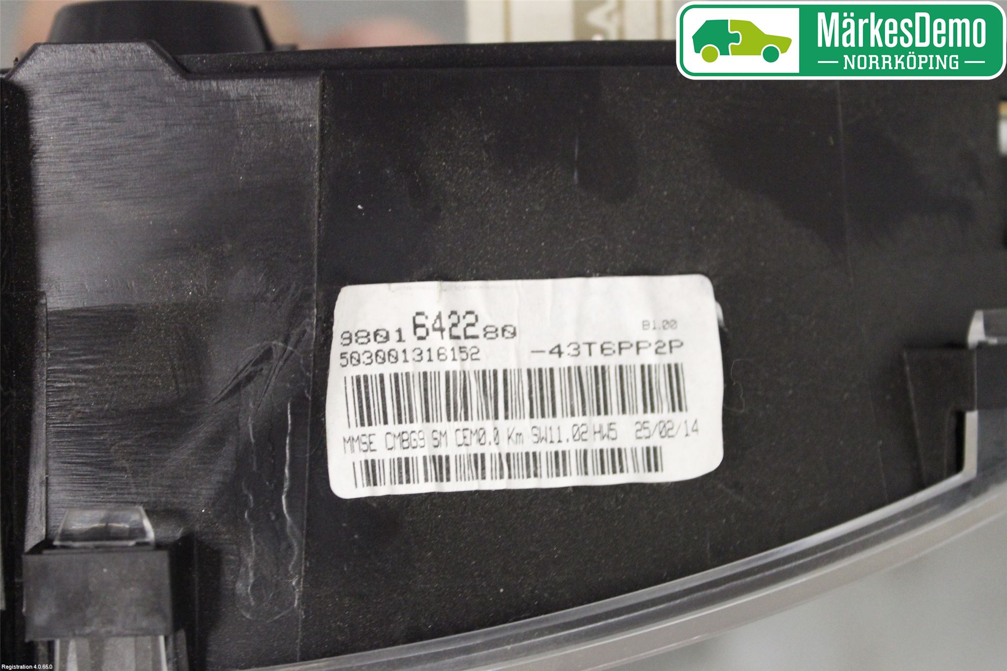 Citroen BERLINGO 08-18 Instrument Komb