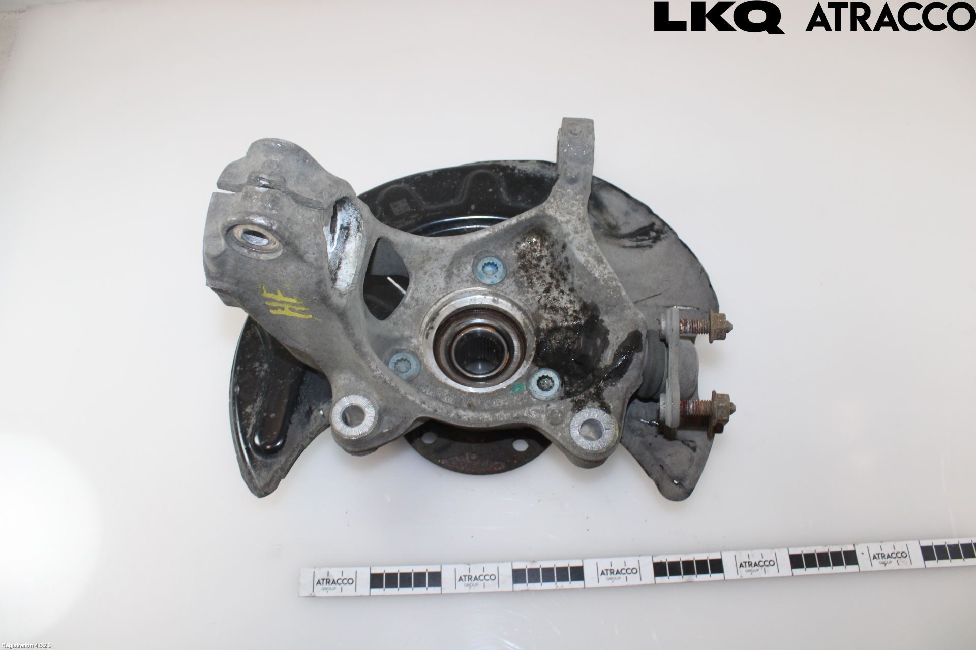 Skoda OCTAVIA (5E) 13-20 Styrspindel Lagerhus Vä