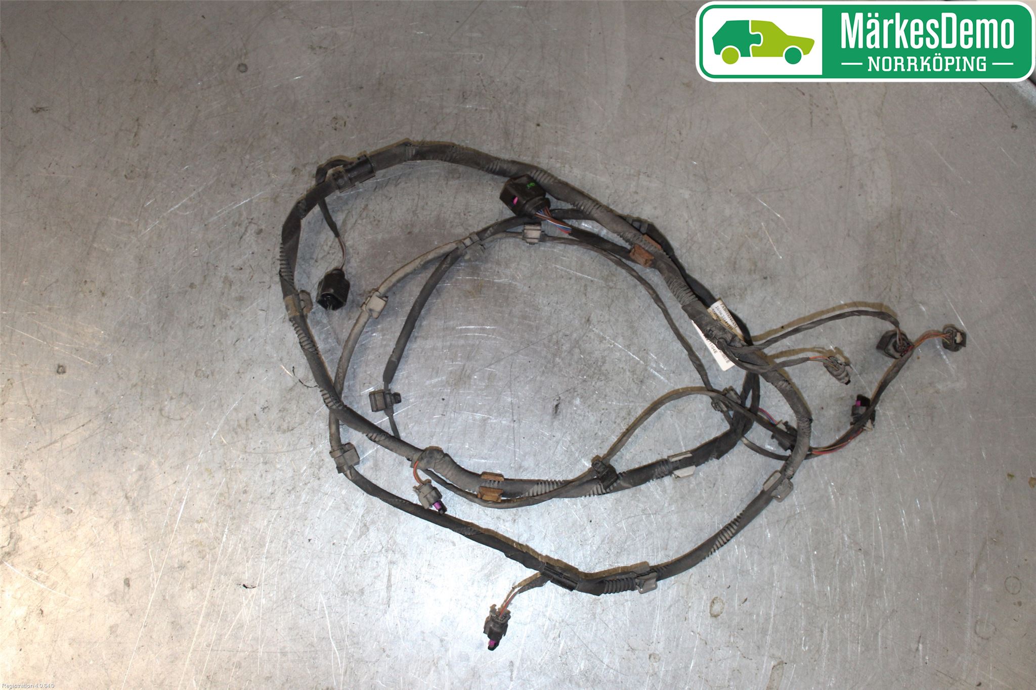 Volkswagen VW PASSAT 15-19 Parkeringshjälp Backsensor