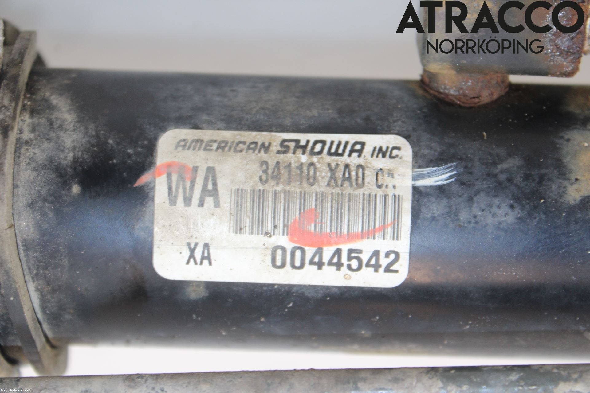 Subaru B9 TRIBECA  06-07 Styrväxel Servo -Snäcka