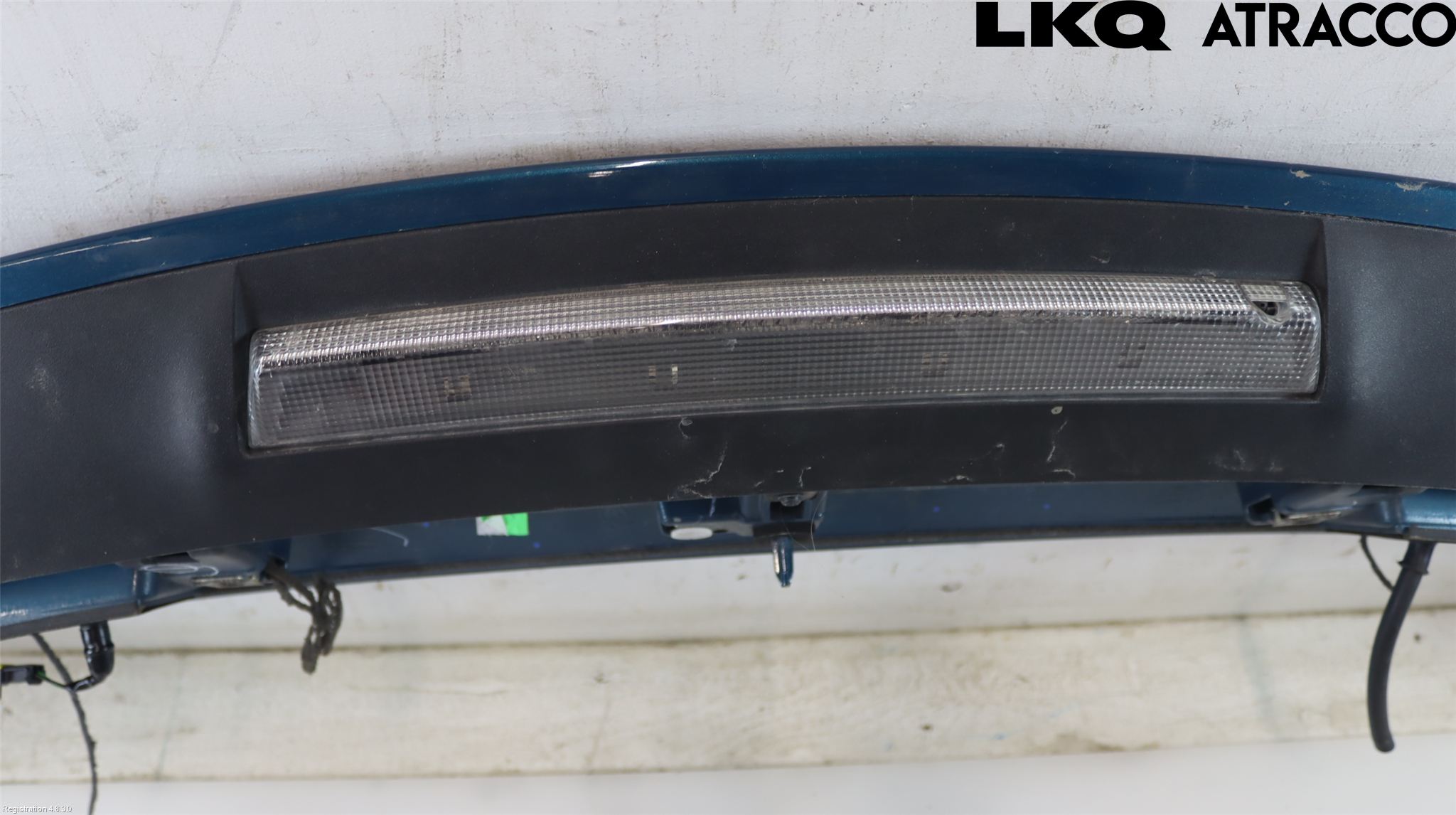 Citroen C4 CACTUS 14-20 Spoiler Baklucka