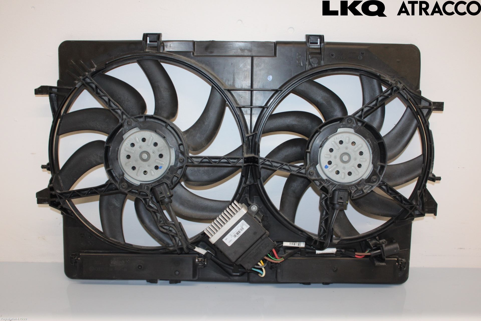 Audi A4 ALLROAD 09-16 Kylfläkt El