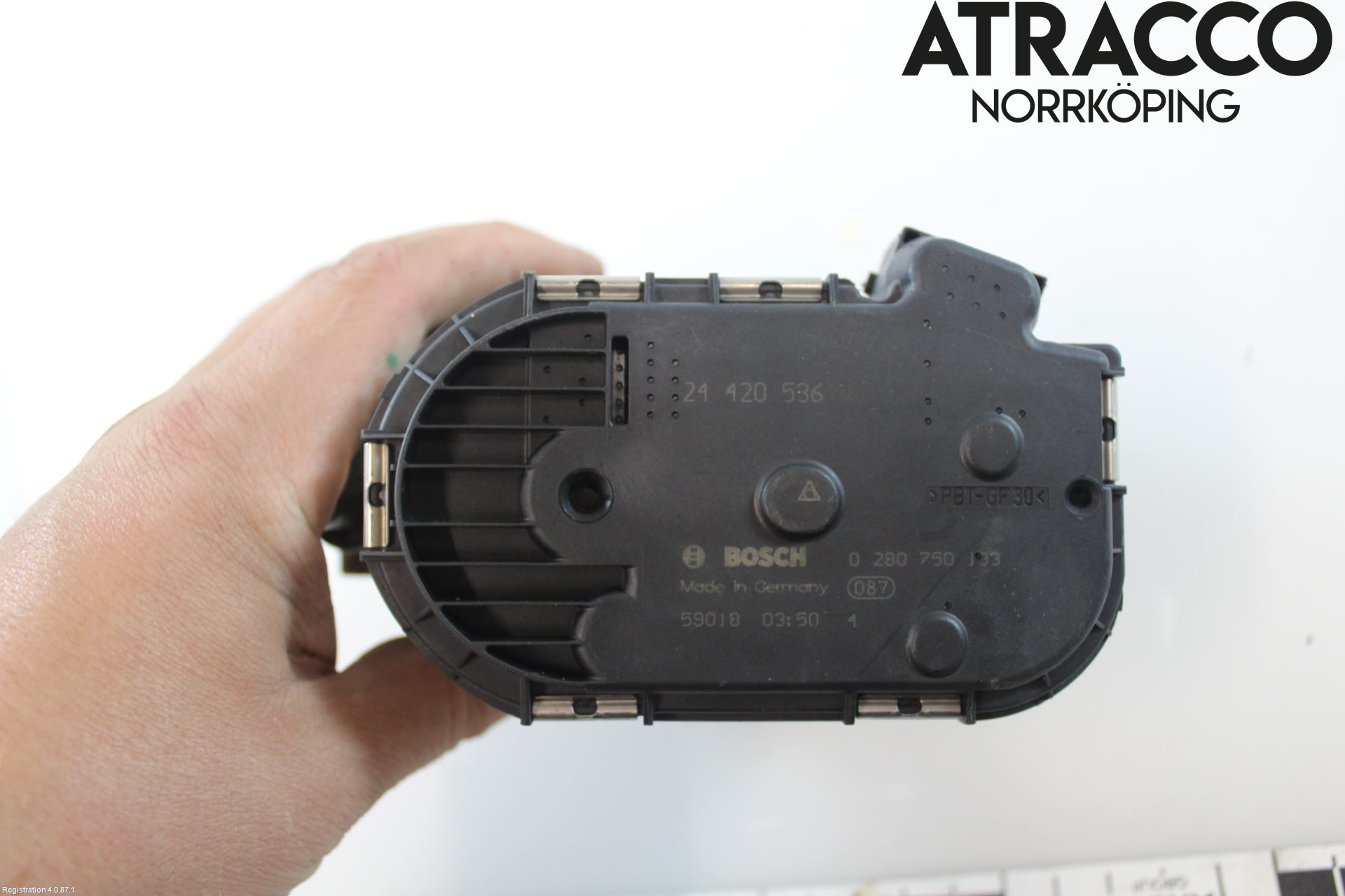 Opel CORSA C    00-06 Injspjällhus