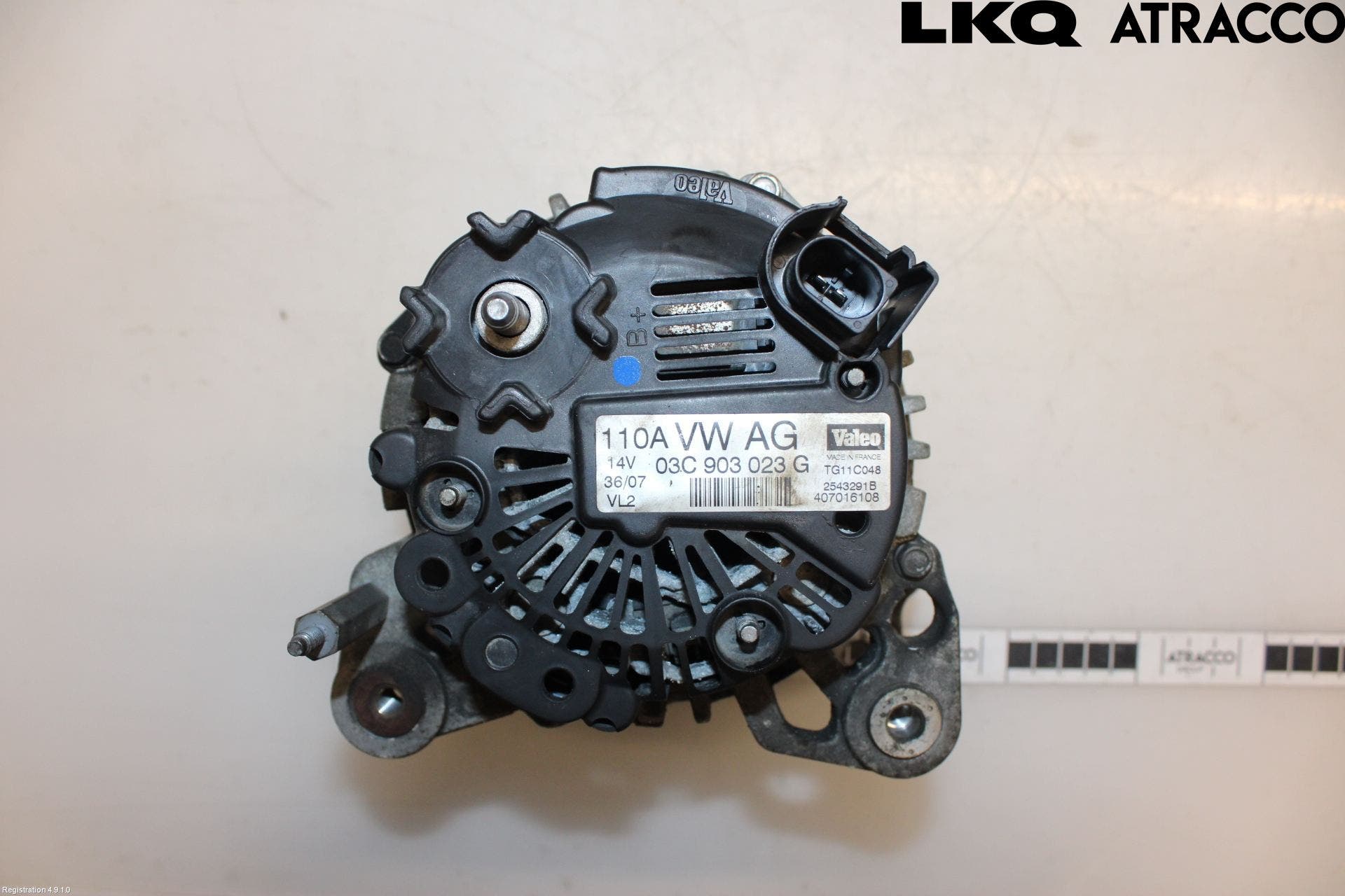 Volkswagen VW GOLF PLUS/CROSS GOLF 04-14 Generator