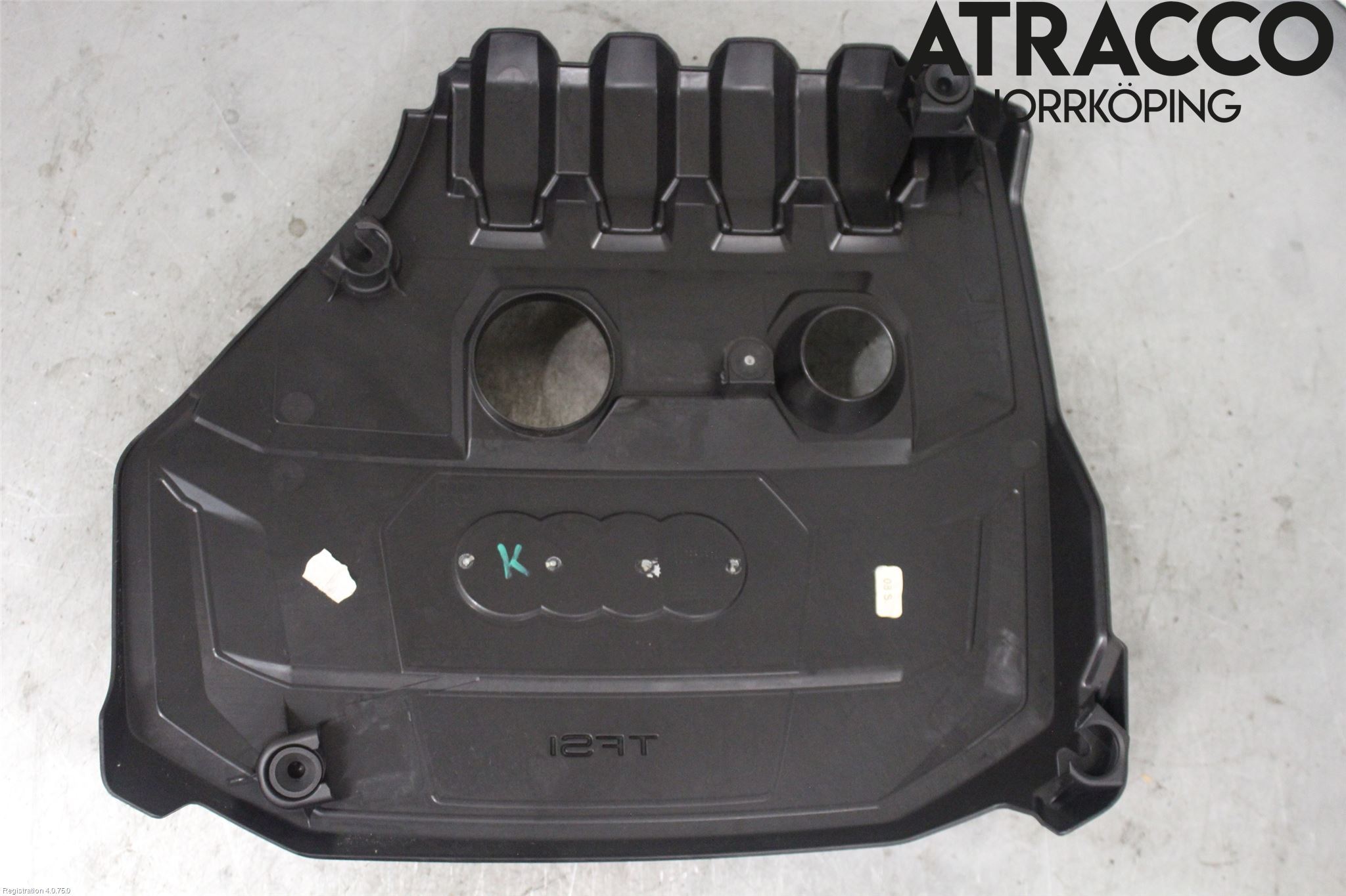 Audi A3/S3 8V 13-20 Motorkåpa