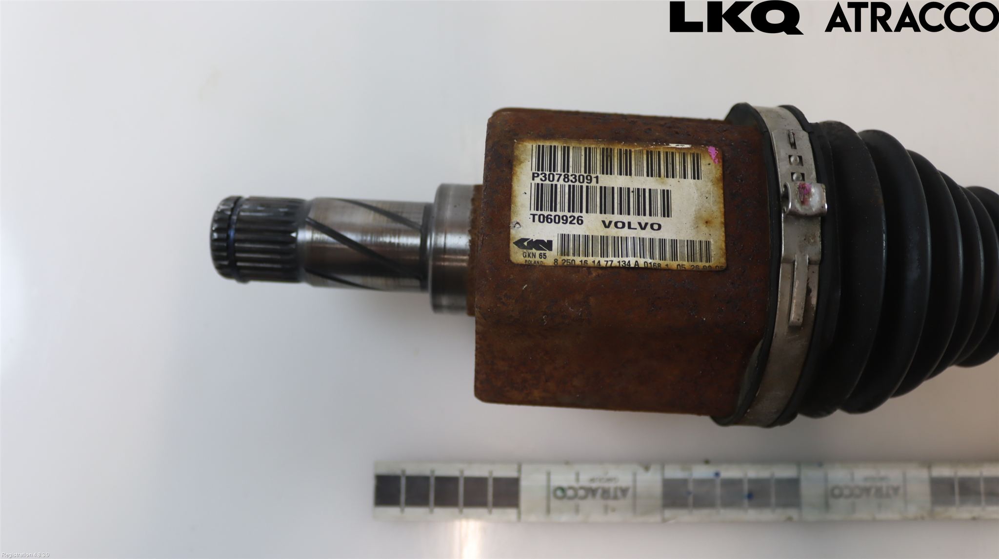 Volvo V70 05-08 Drivaxel Fram Vänster
