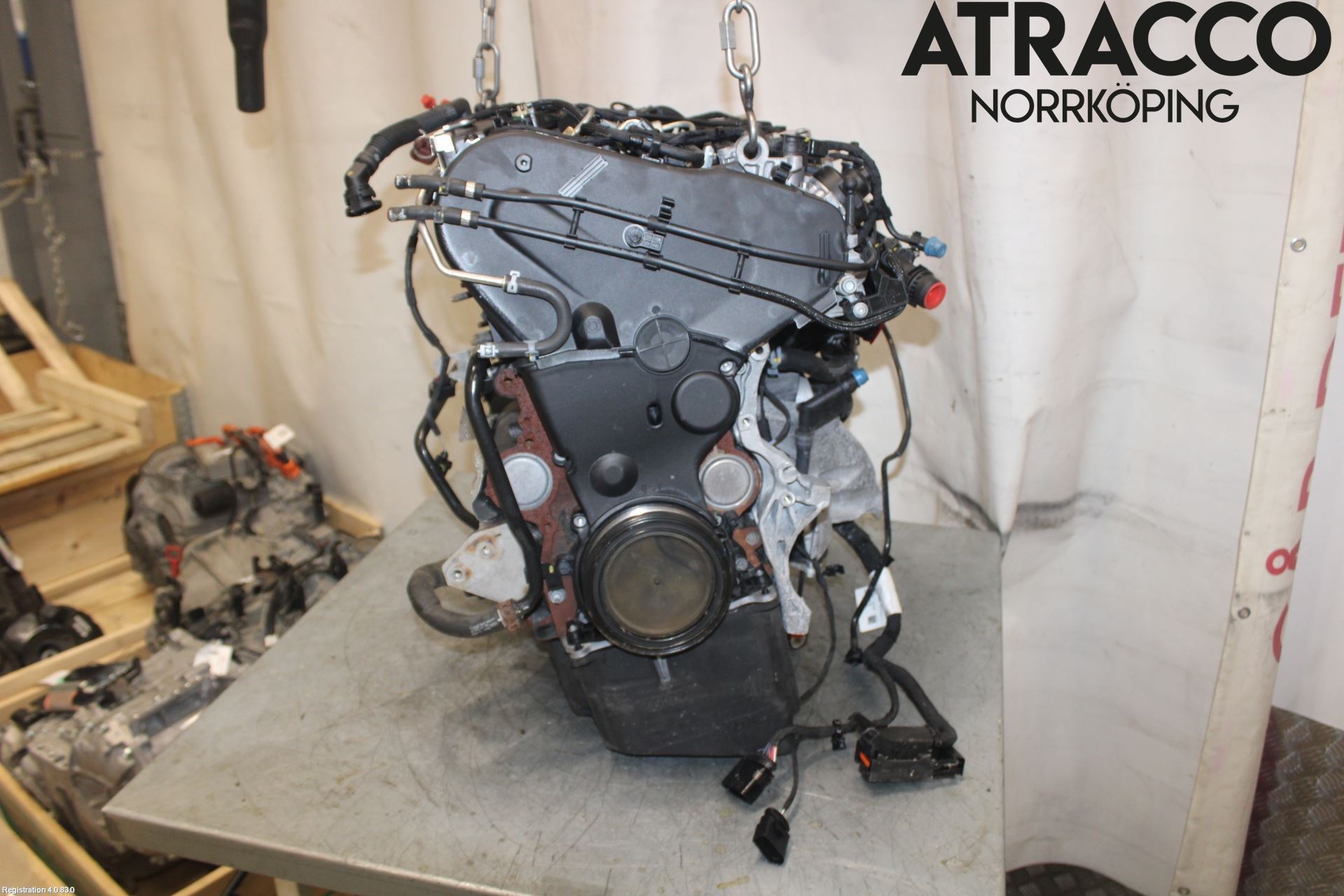 Audi A4/S4 B9 16-19 Motor Diesel