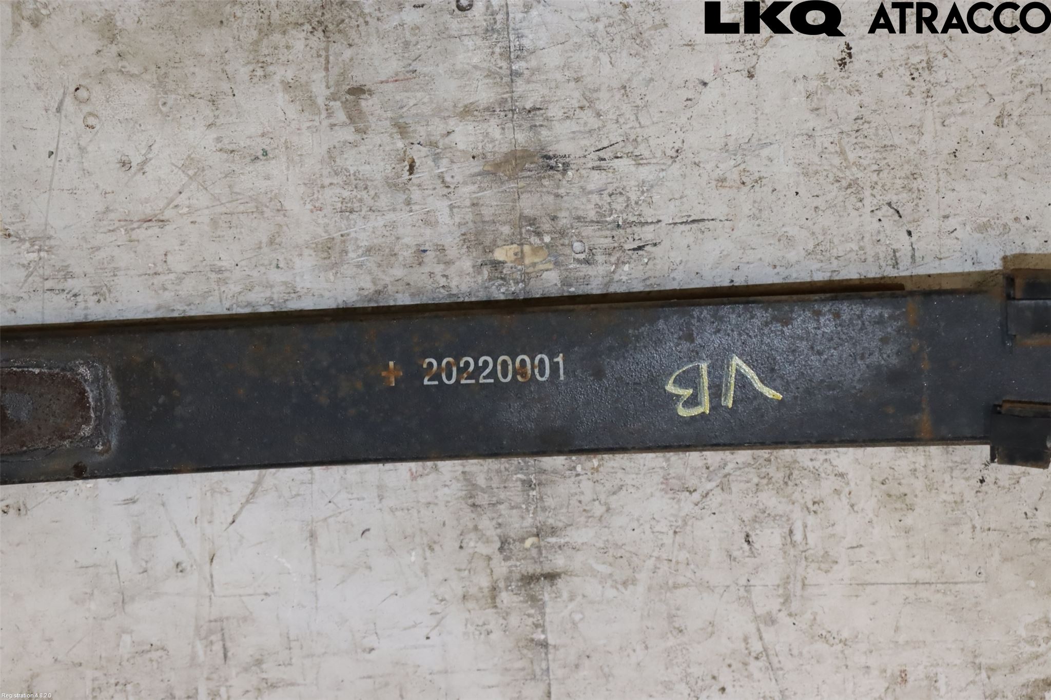 Maxus E-DELIVER3 EV30 20- Fjäder Bak Blad