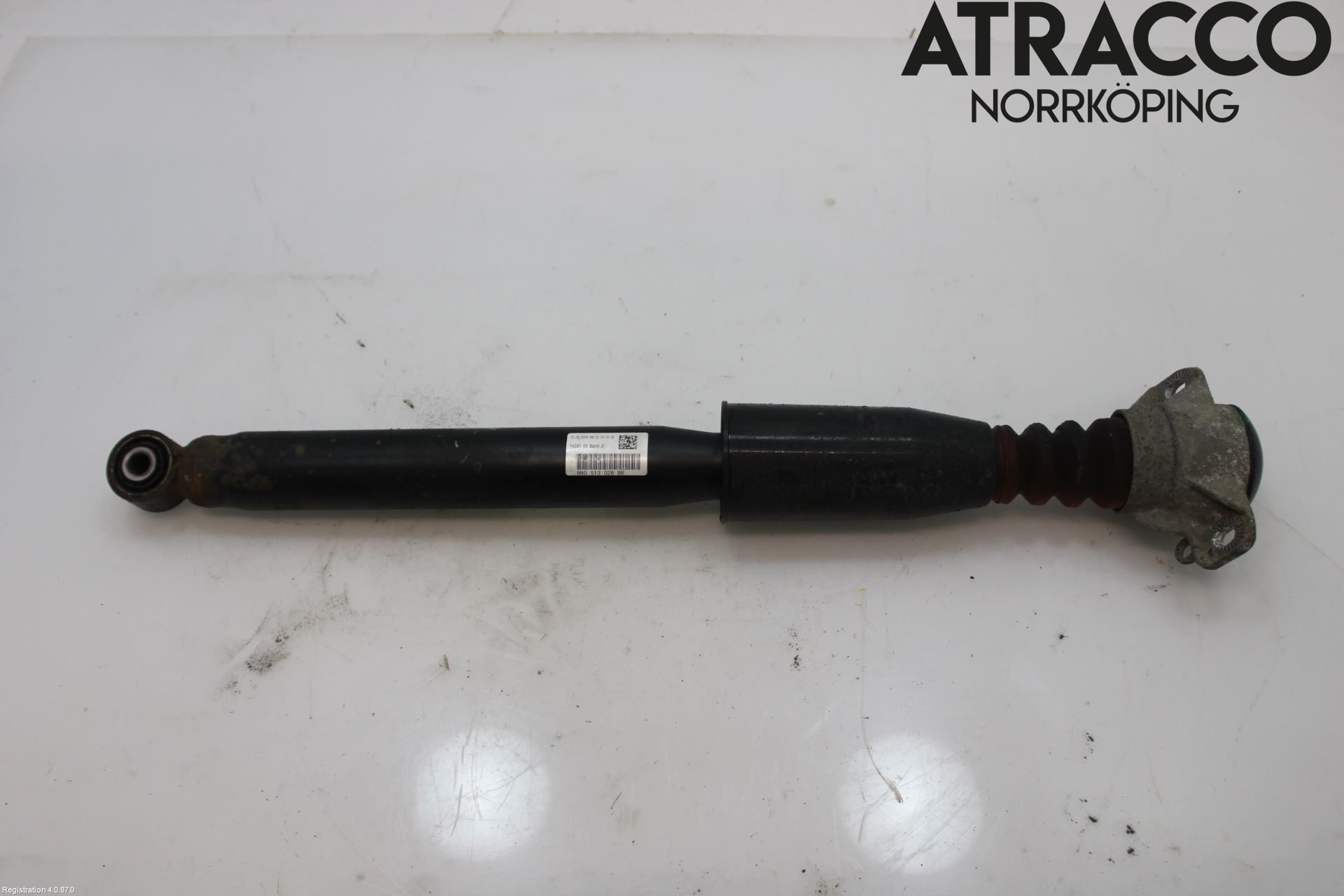 Audi Q5 09-16 Stötdämpare Bak