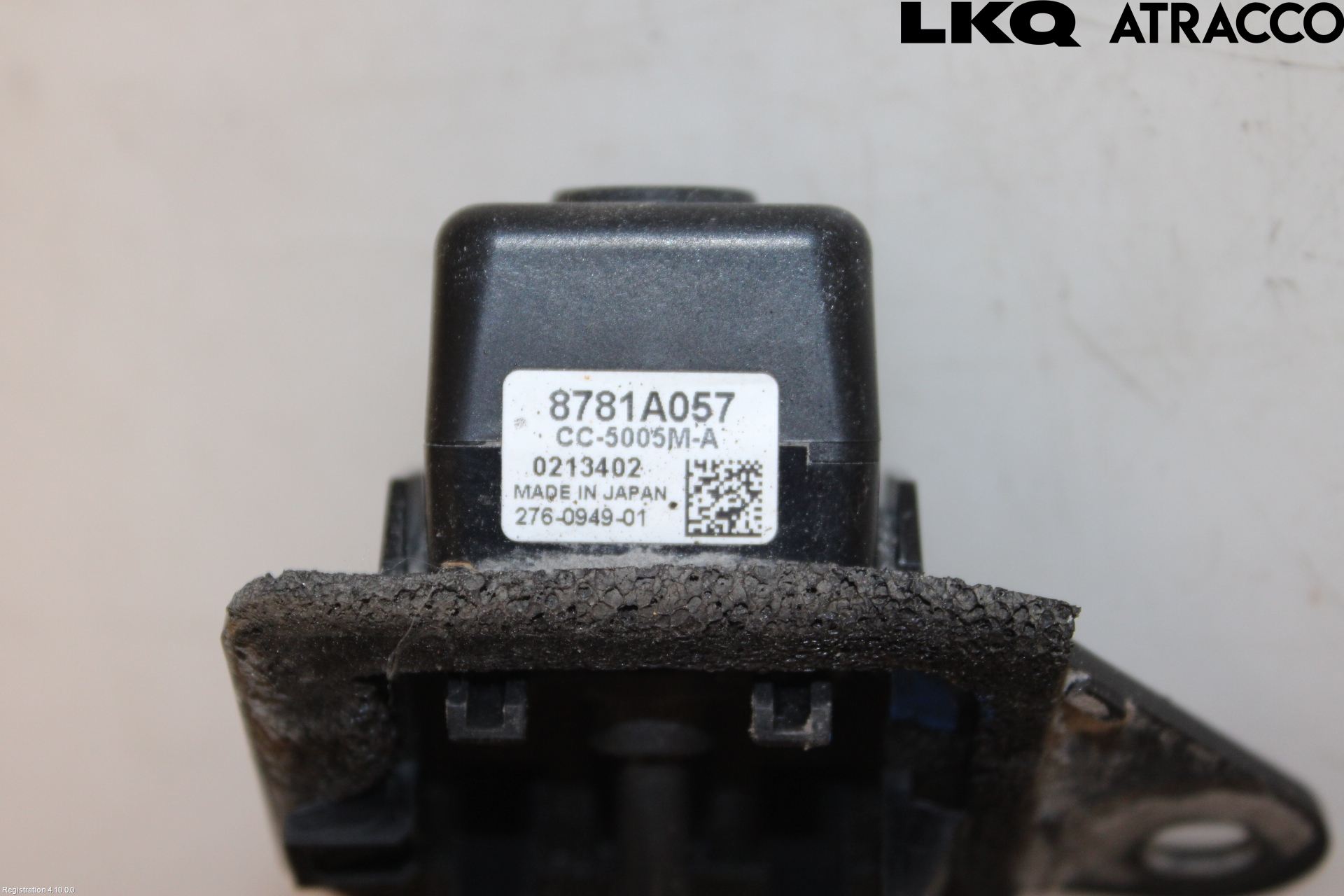 Mitsubishi ASX 10-22 Parkeringshjälp Kamera