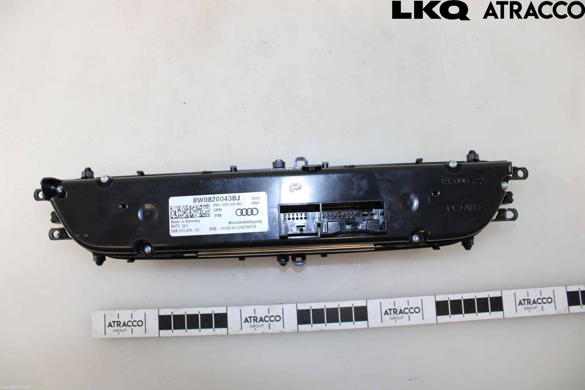 Audi A4/S4 B9 20- Värmereglage