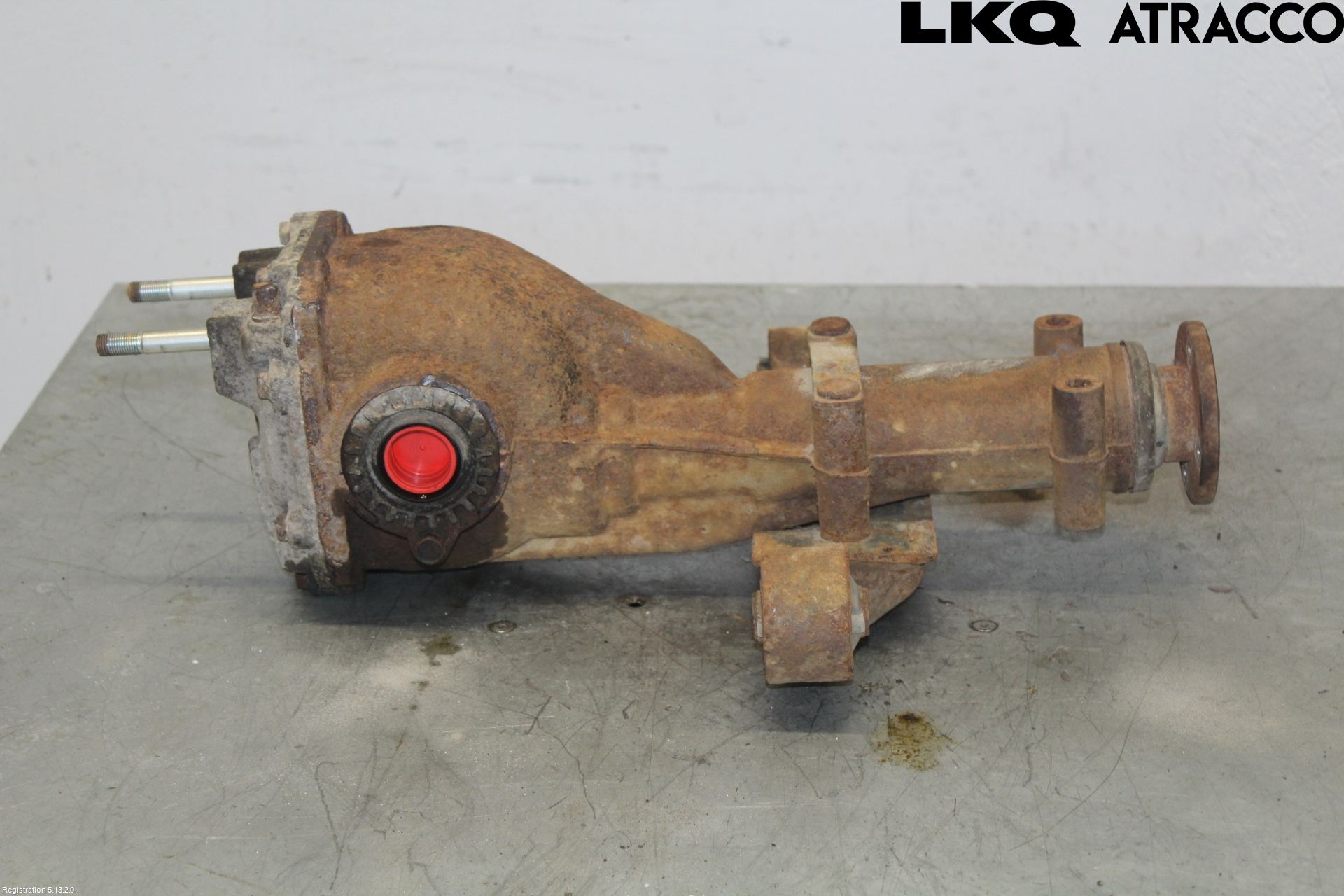 Subaru XV 12-17 Bakväxel-Diff