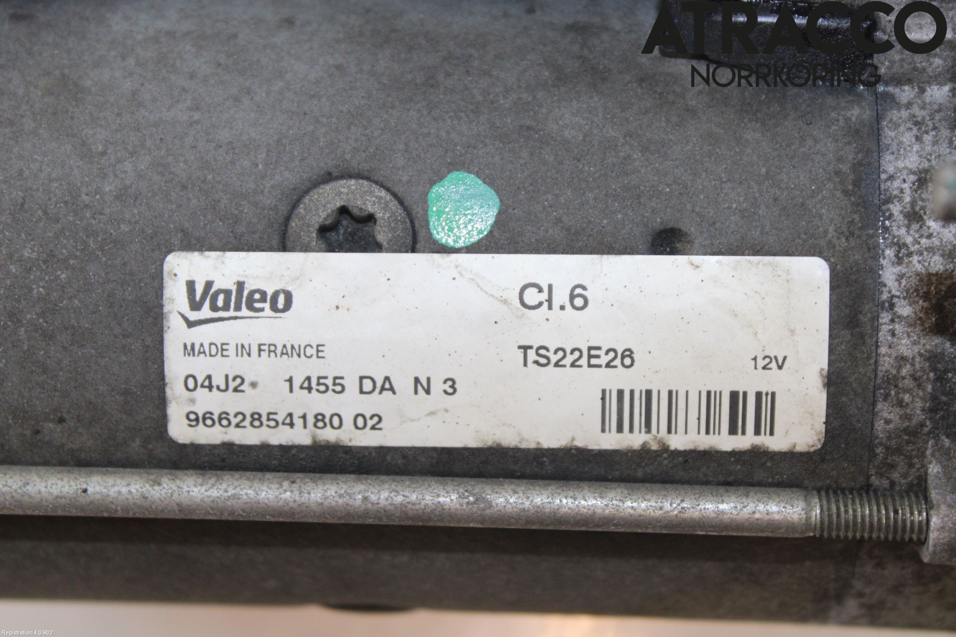 Citroen C4 II 11-18 Startmotor Diesel