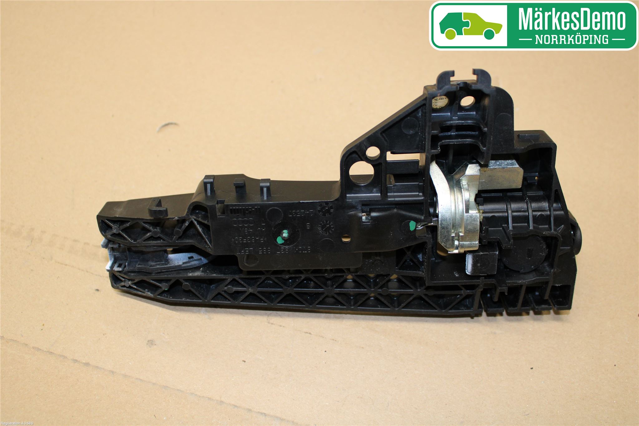 Audi A4 12-15 Dörrhandtag Yttre Vä