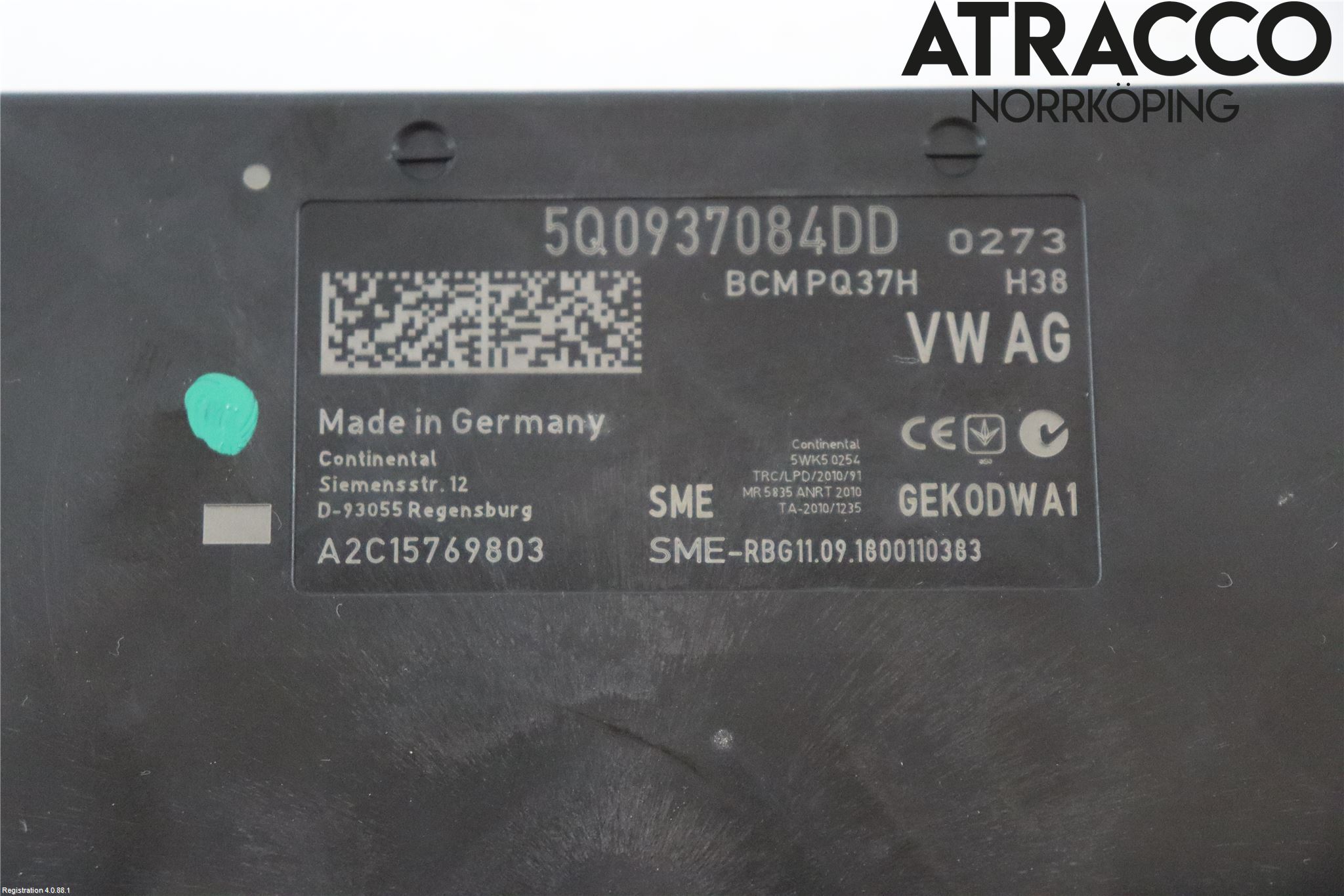 Skoda SUPERB 16-24 Komfort Styrdon