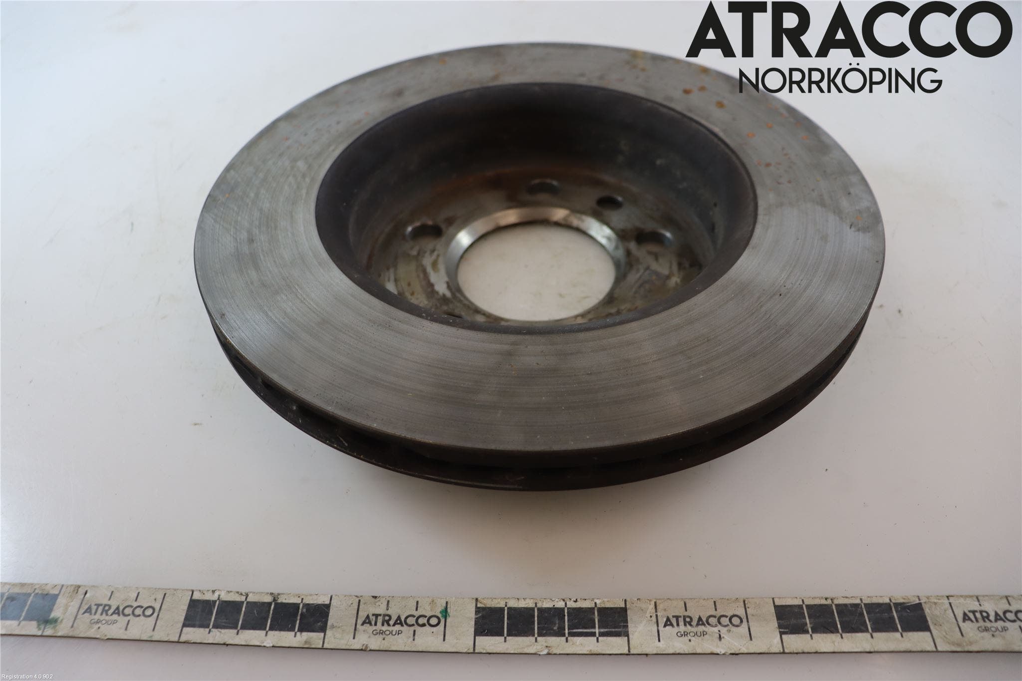 Volkswagen VW AMAROK 2H 10-22 Bromsskiva Bak