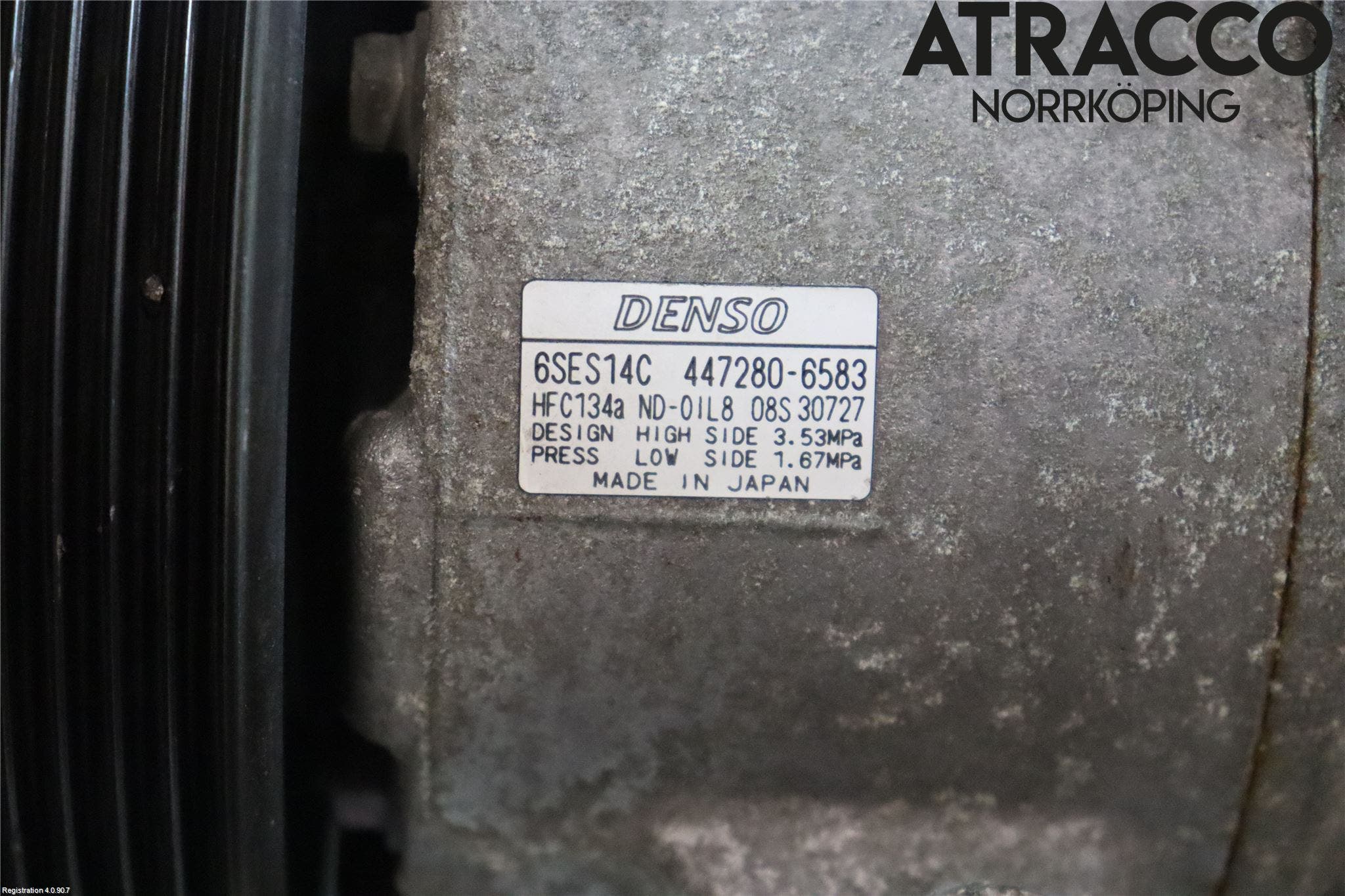 Toyota AVENSIS 16-18 Ac Kompressor