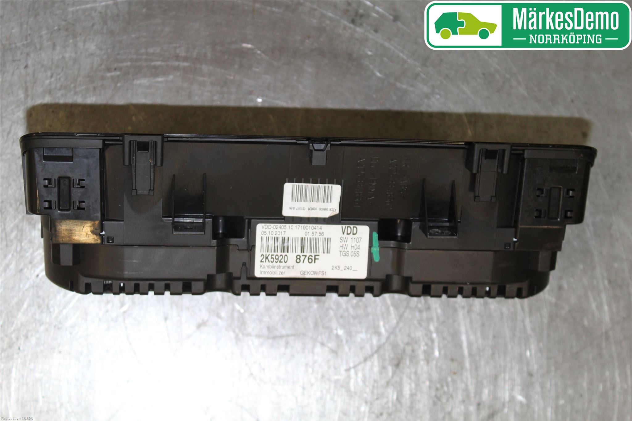 Volkswagen VW CADDY 16-20 Instrument Komb