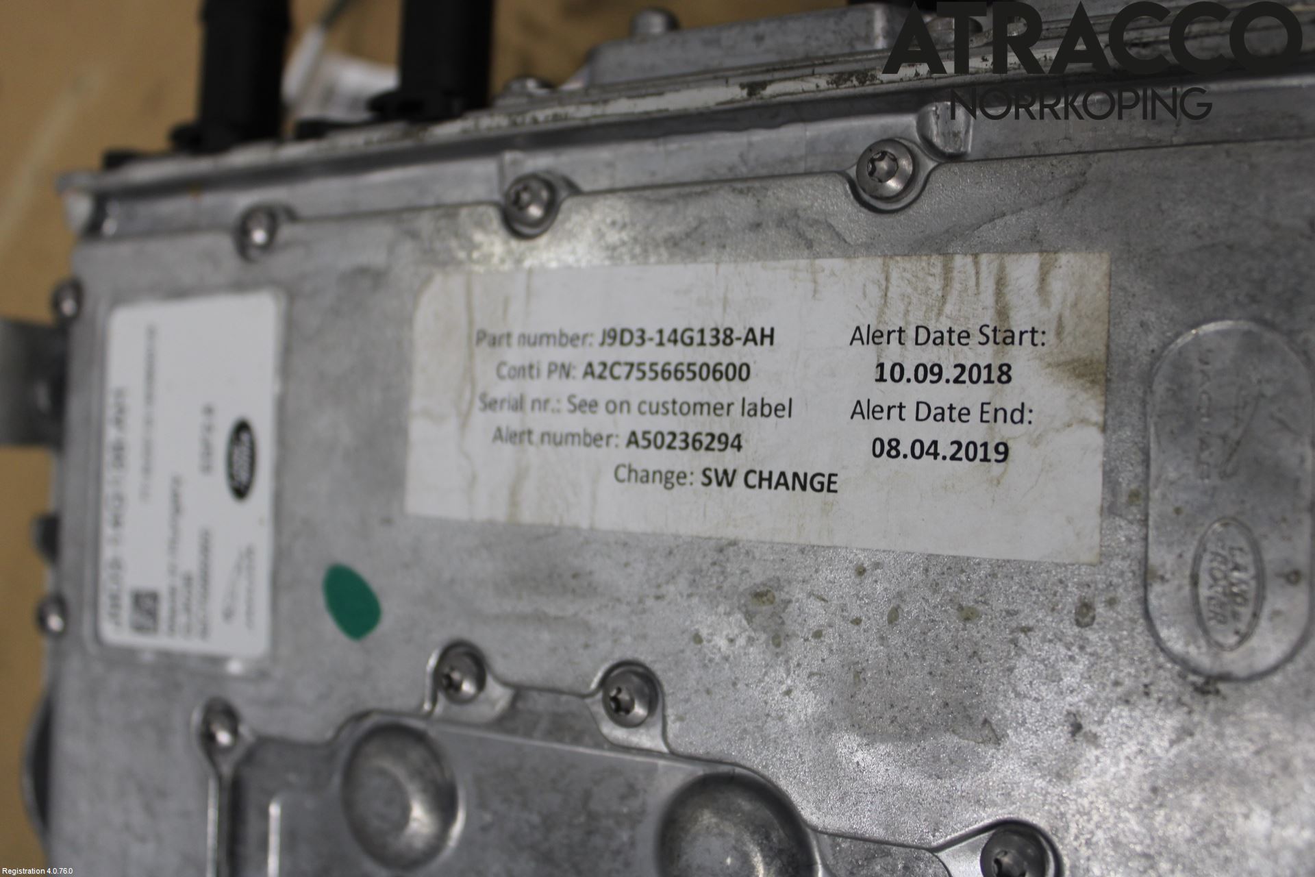 Jaguar I-PACE 18- Inverter Hybrid