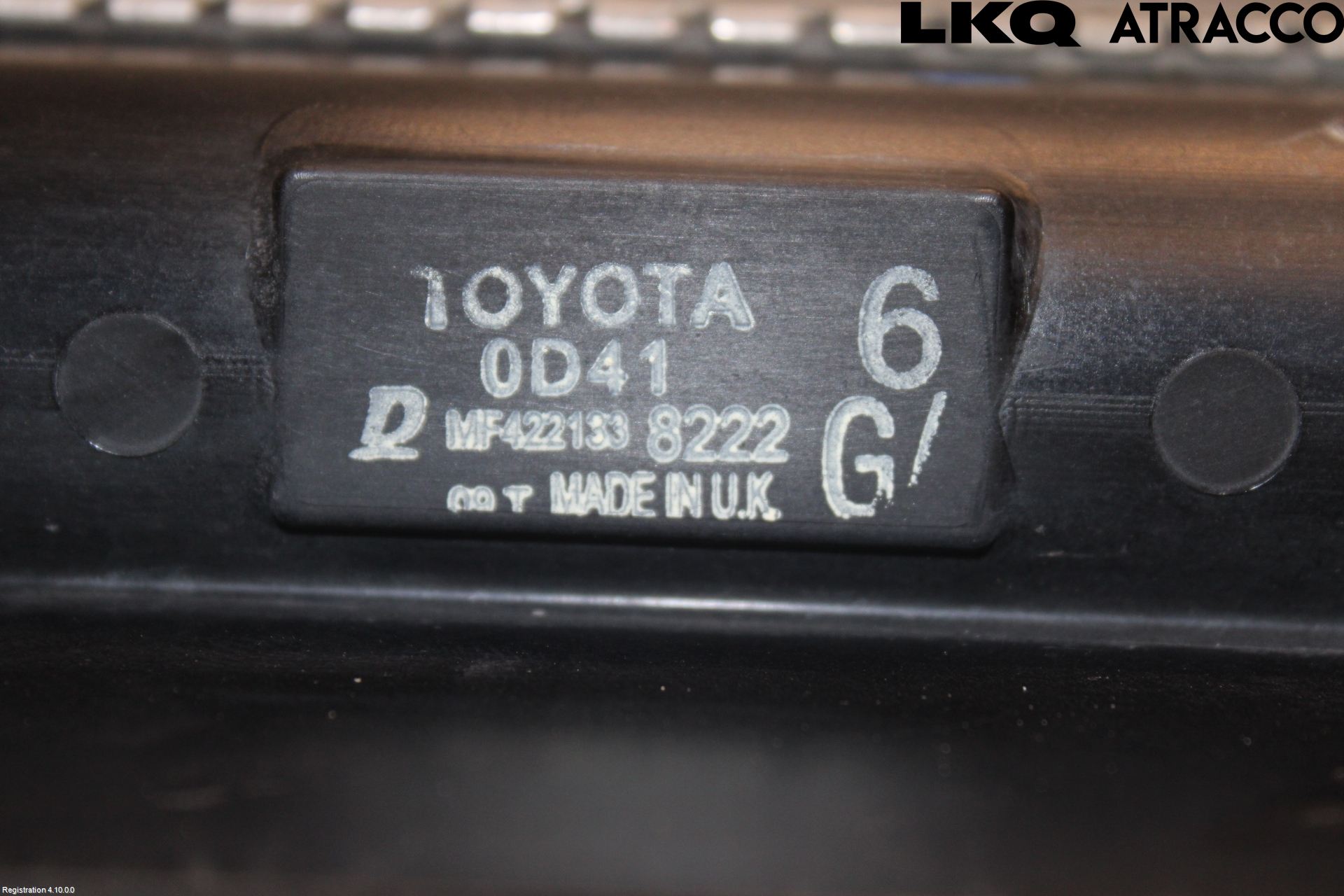 Toyota AVENSIS 16-18 Kylare Aut