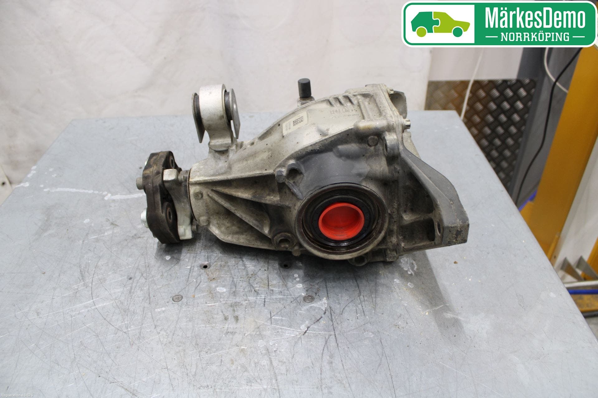 MB GLC-KLASS (X253/C253) 15-22 Bakväxel-Diff