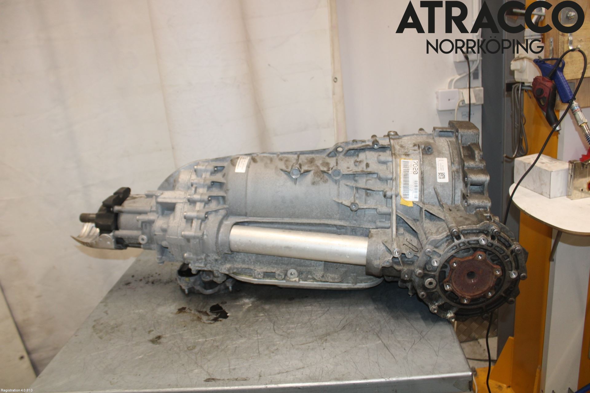 Audi A8/S8 4H 10-17 Växellåda Automat