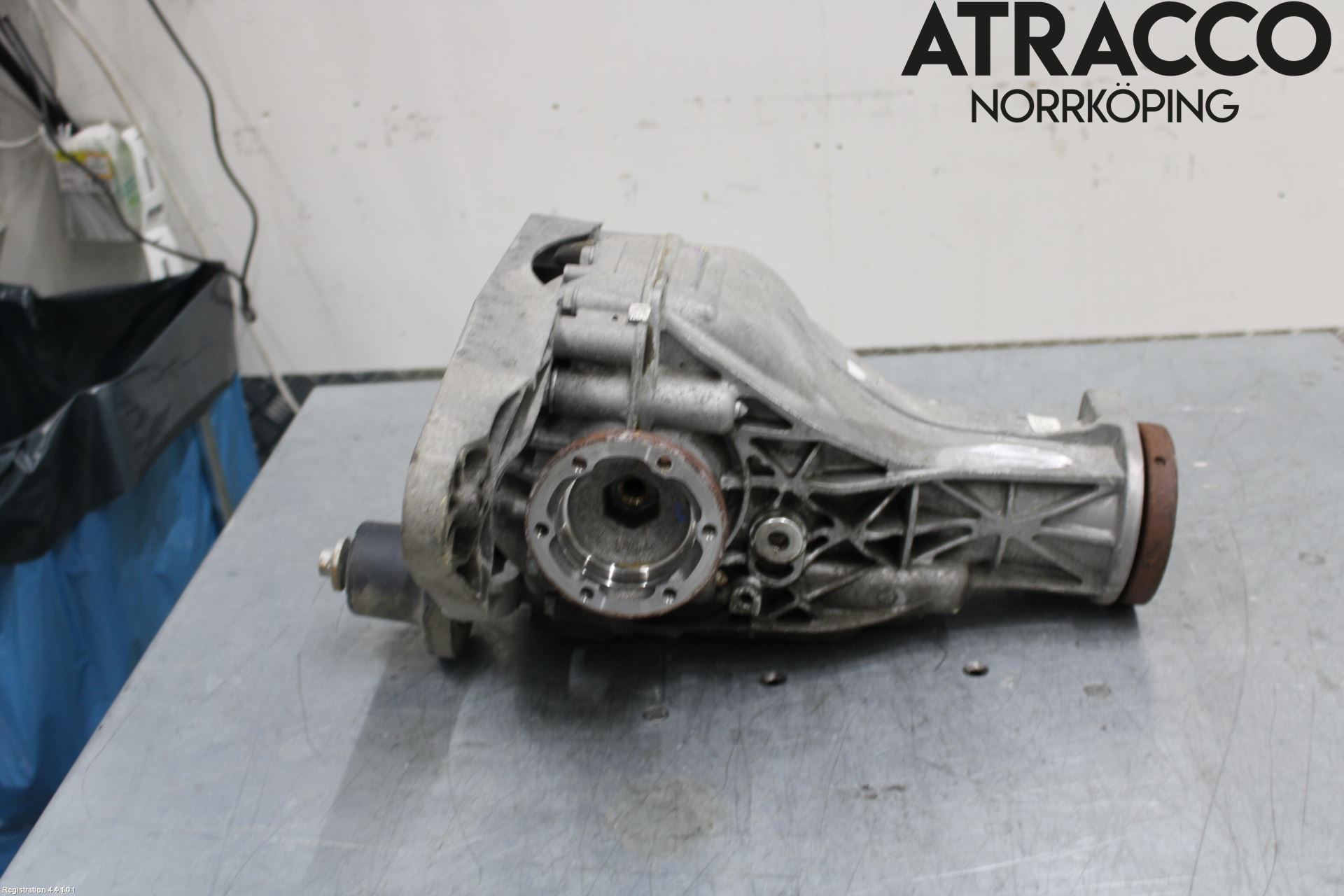 Audi A5 07-16 Bakväxel-Diff