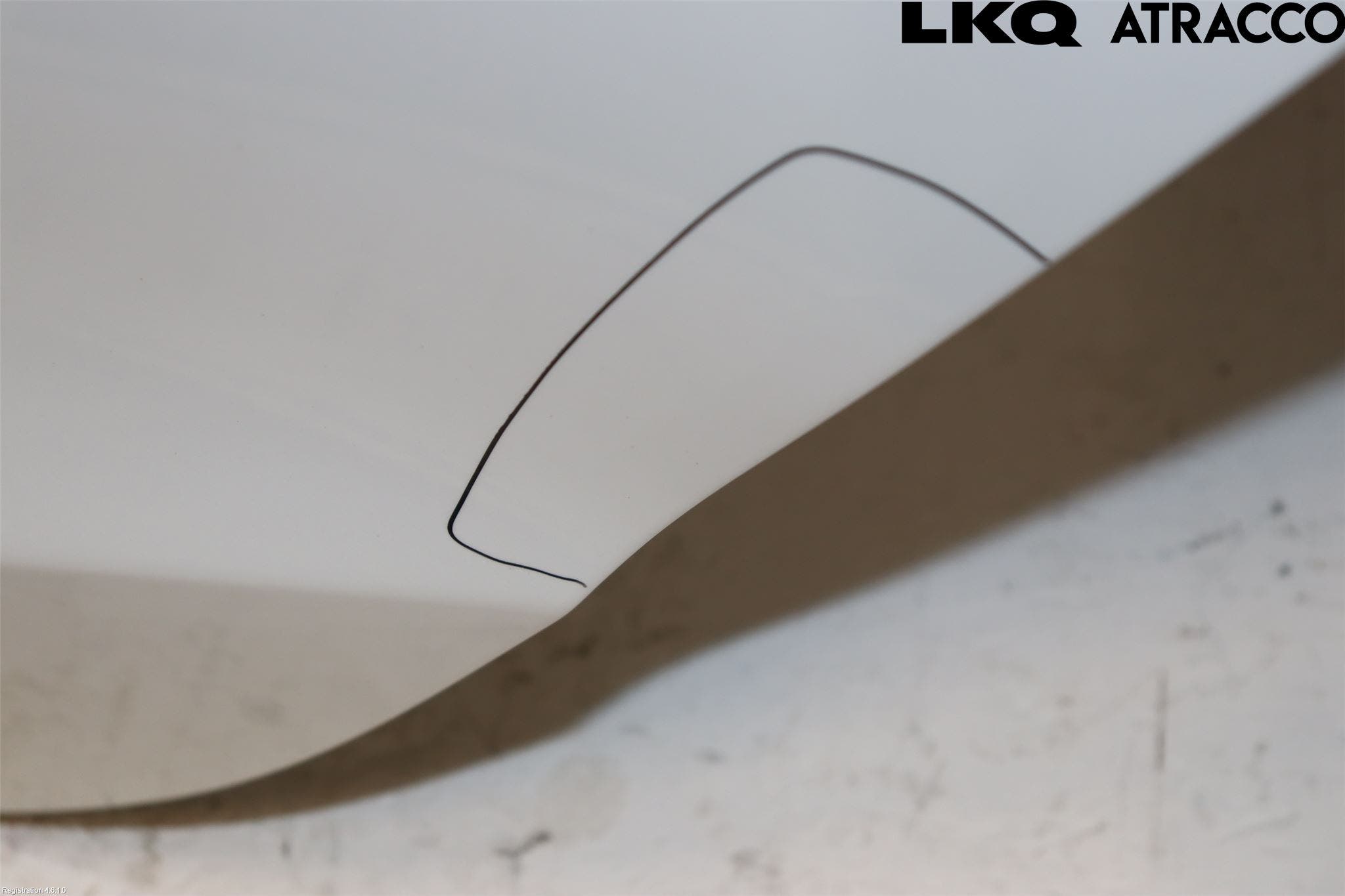 Audi A5 07-16 Dörr Bak Vänster