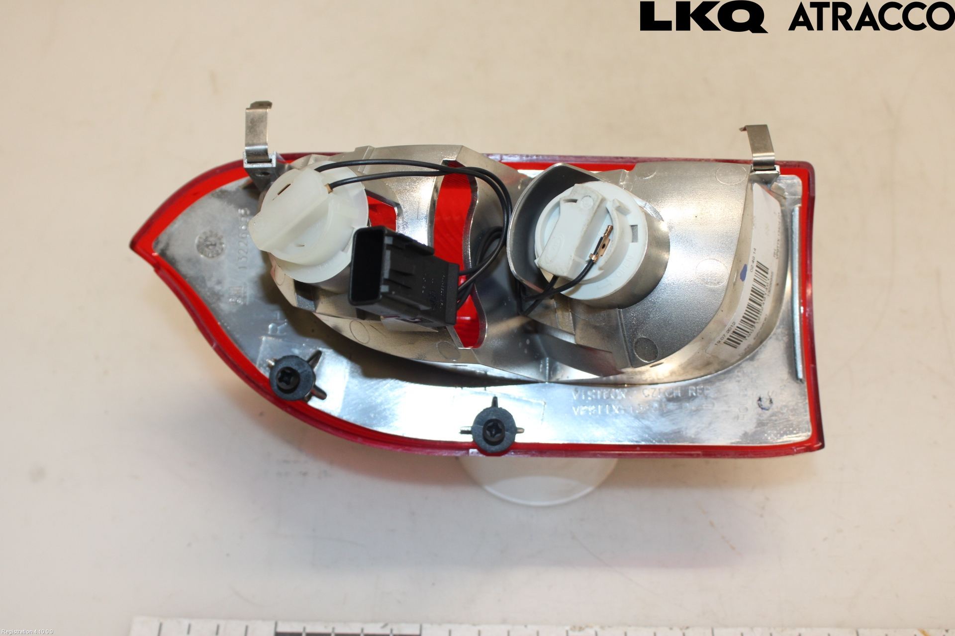 Opel INSIGNIA 09-16 Dimljus/Reflex Bak