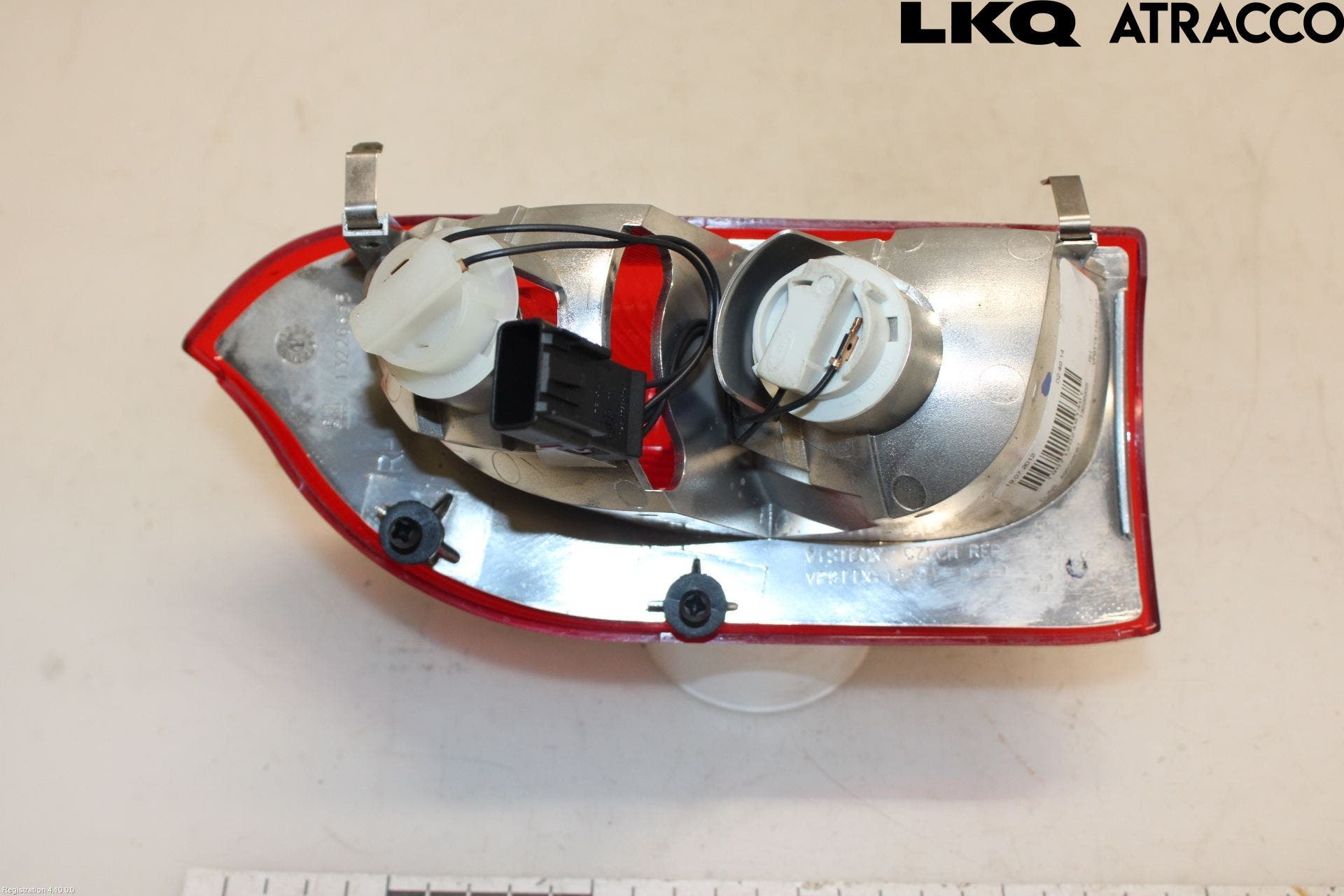 Opel INSIGNIA 09-16 Dimljus/Reflex Bak