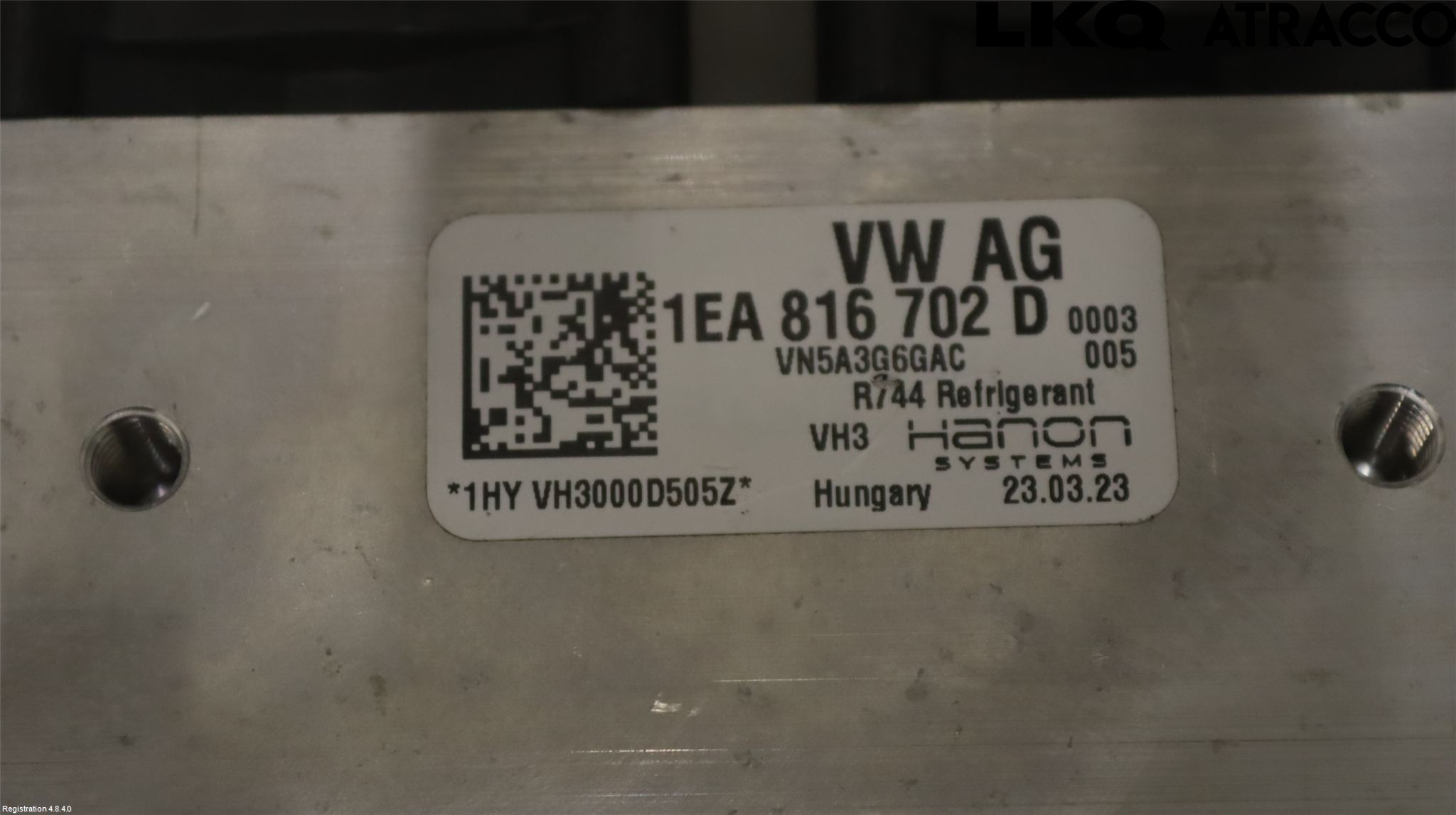 Skoda ENYAQ iV 21- Ac Expansionsventil