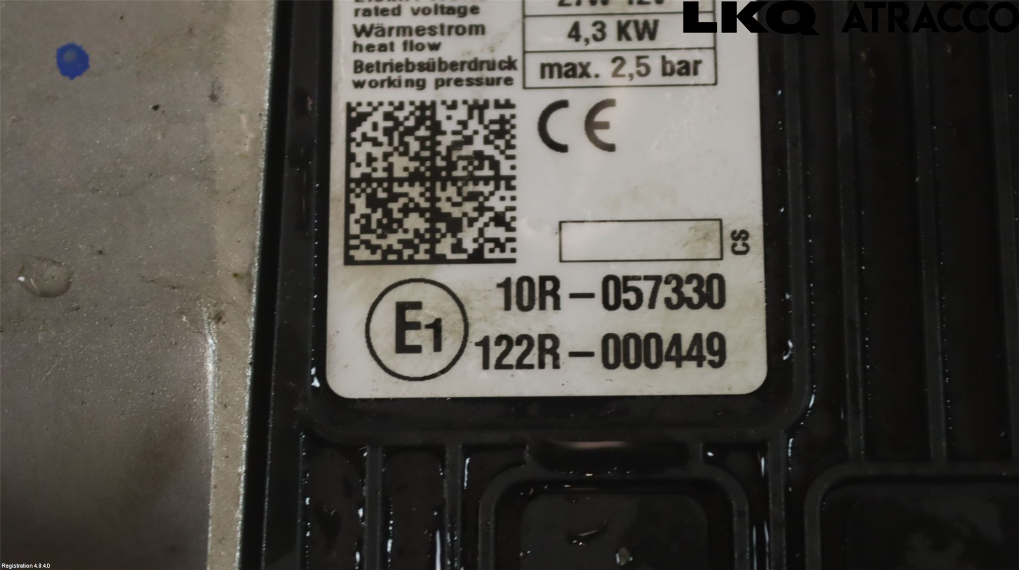 Renault EXPRESS 21- Dieselvärmare