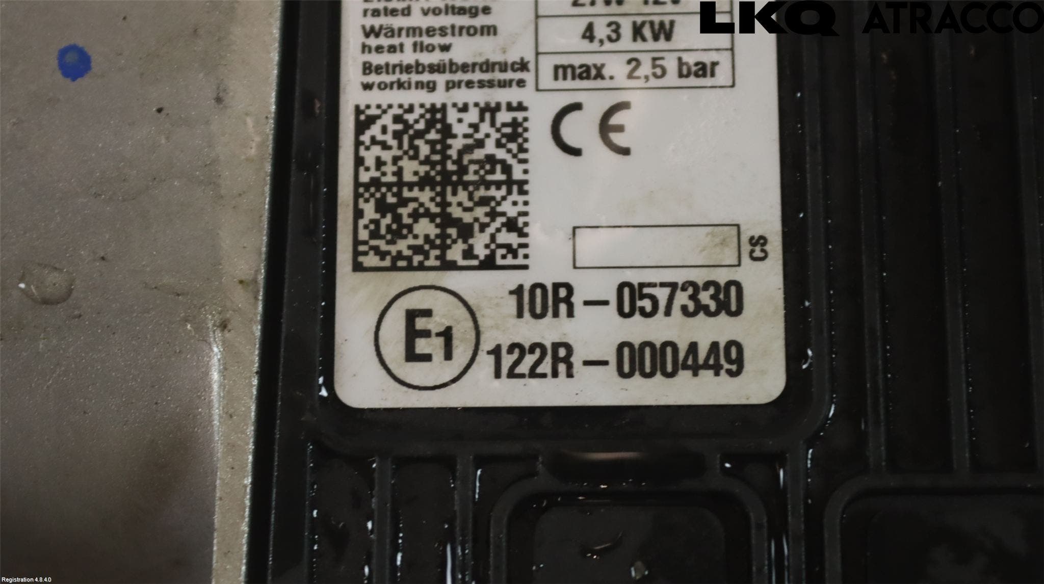 Renault EXPRESS 21- Dieselvärmare