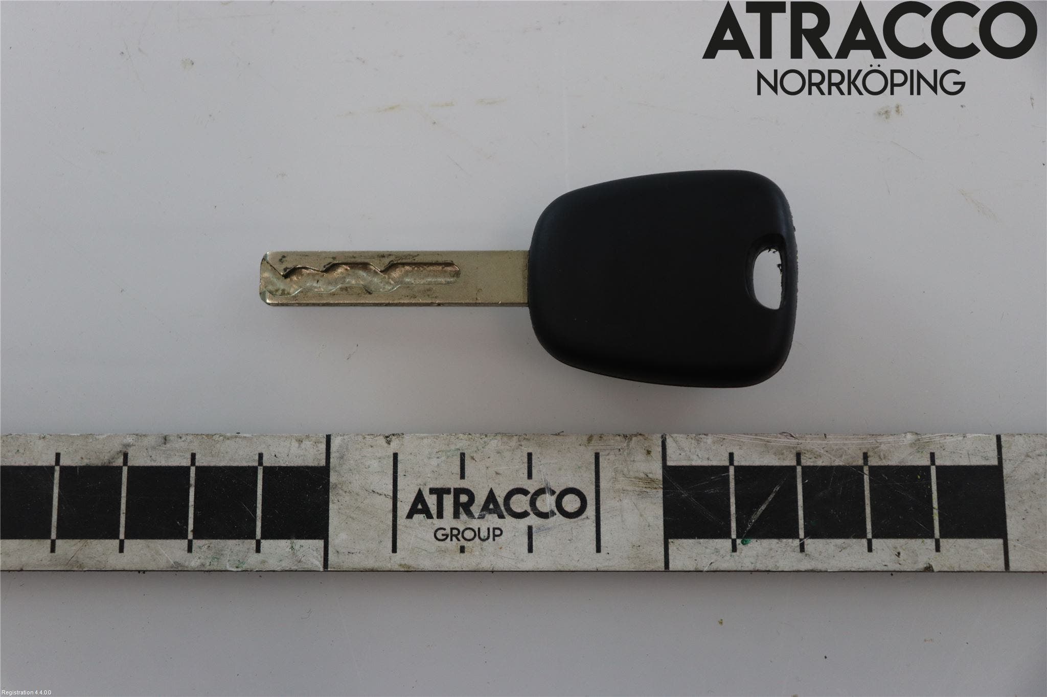 Citroen C5 08-17 Nyckel-Nycklar