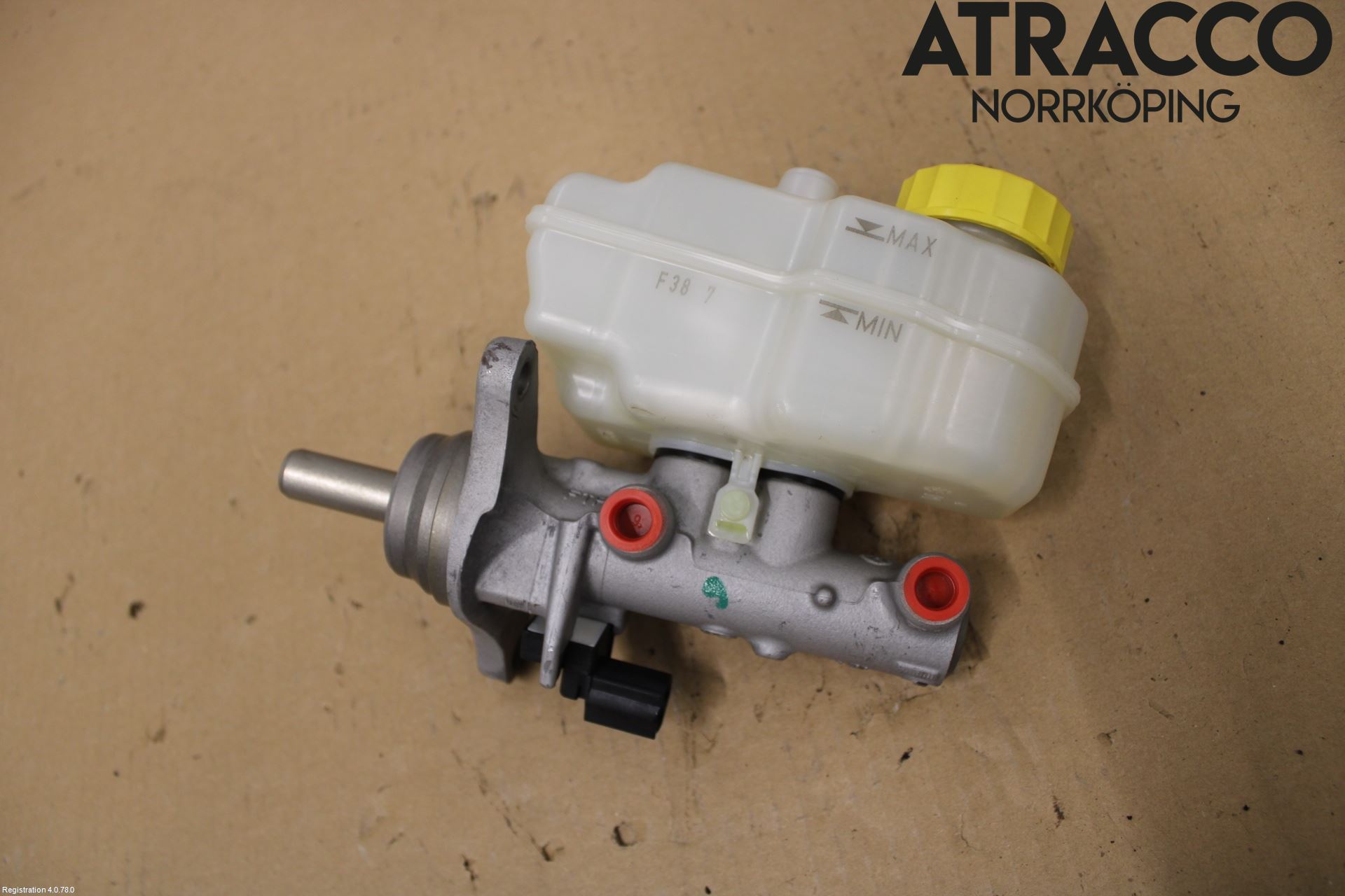 Skoda FABIA 15-21 Broms Huvudcylinder