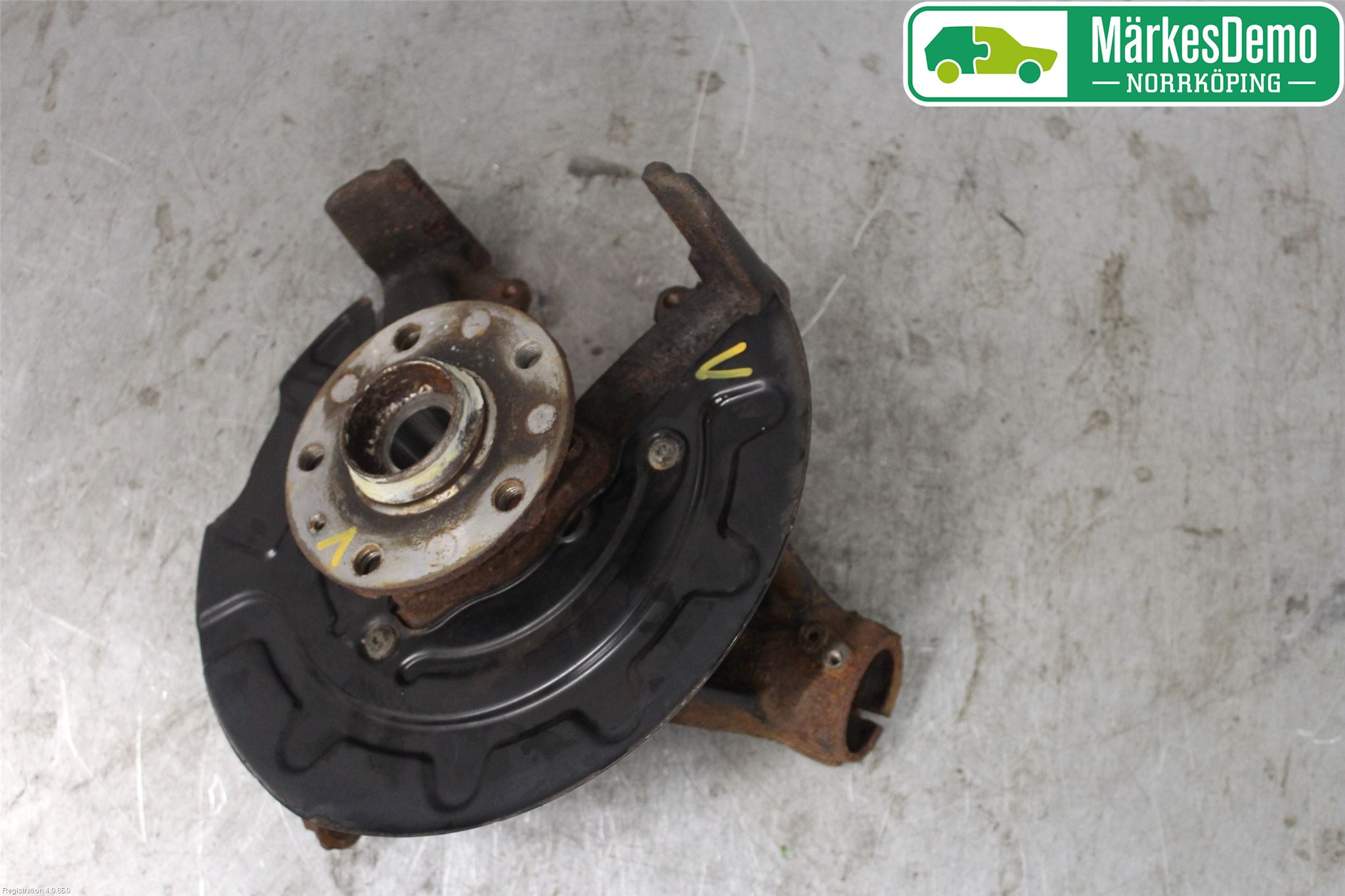 Seat LEON 13-20 Styrspindel Lagerhus Vä