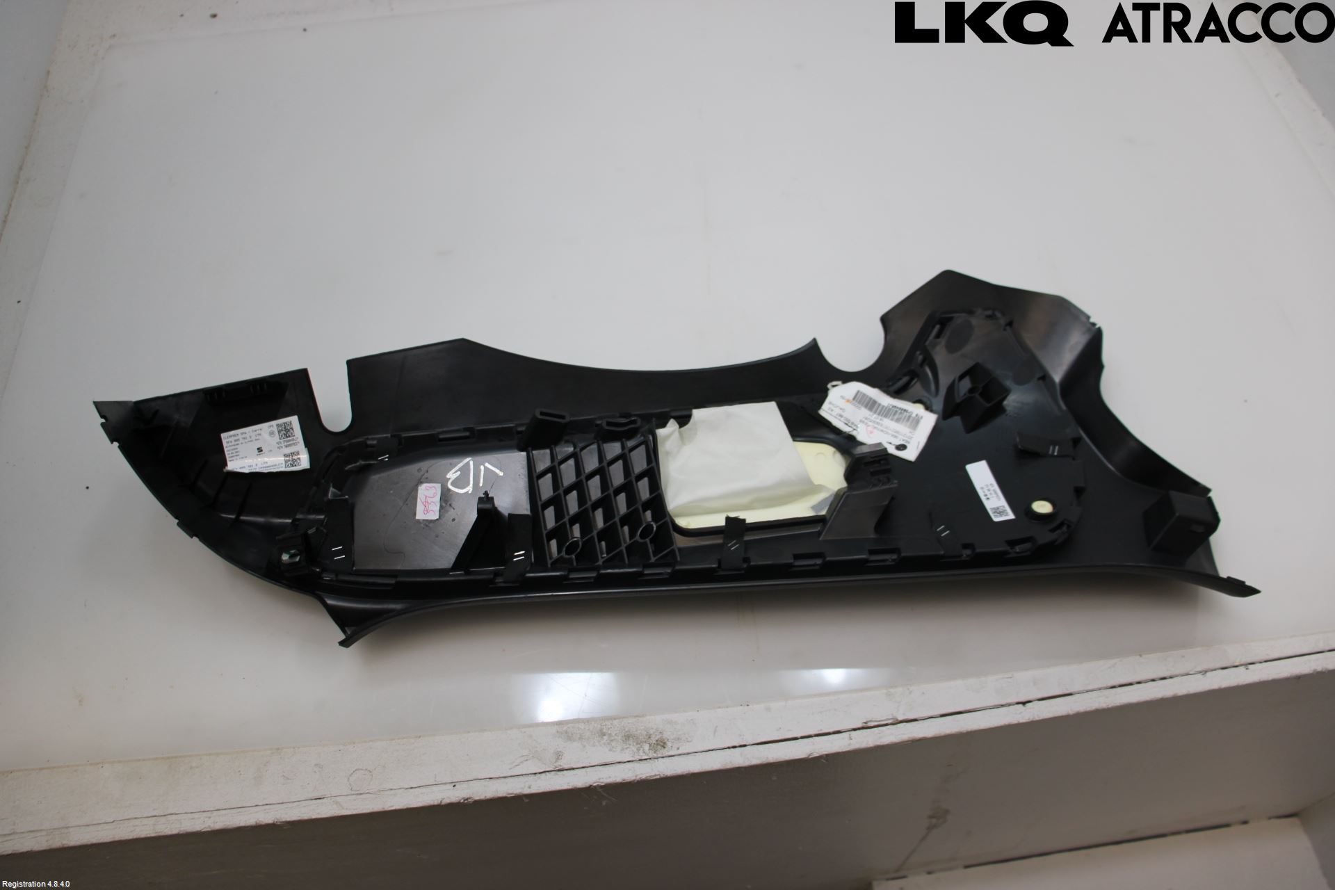 Seat LEON 20- Inredning Ryggdyna Bak