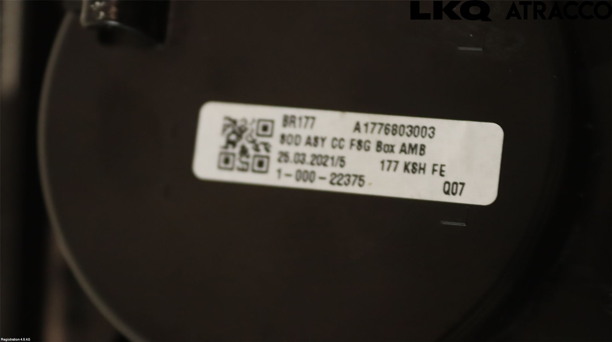Mercedes-Benz MB A-KLASS (W177) 18- Instrumentkonsoll Mitt