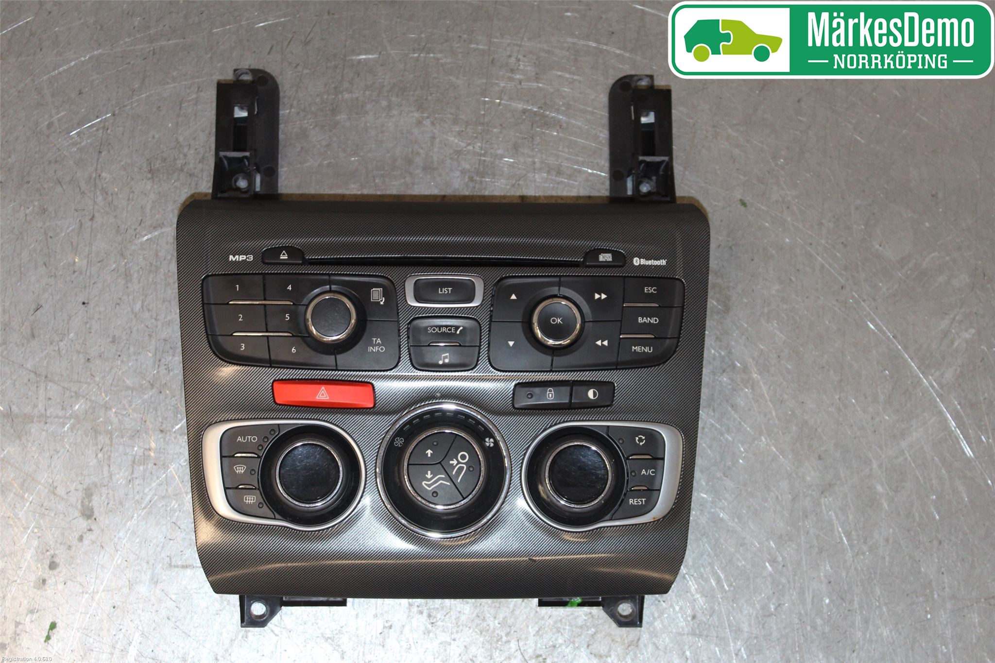 Citroen C4 II 11-18 Ac Styrenhet Ac Manöveren