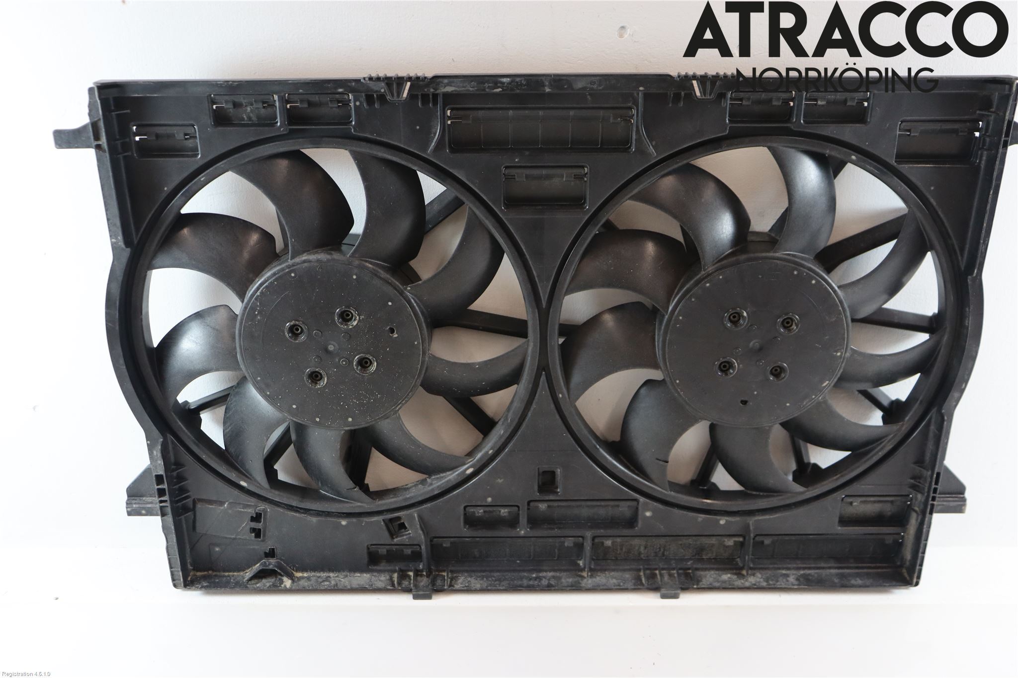 Audi A4/S4 B9 20- Kylfläkt El