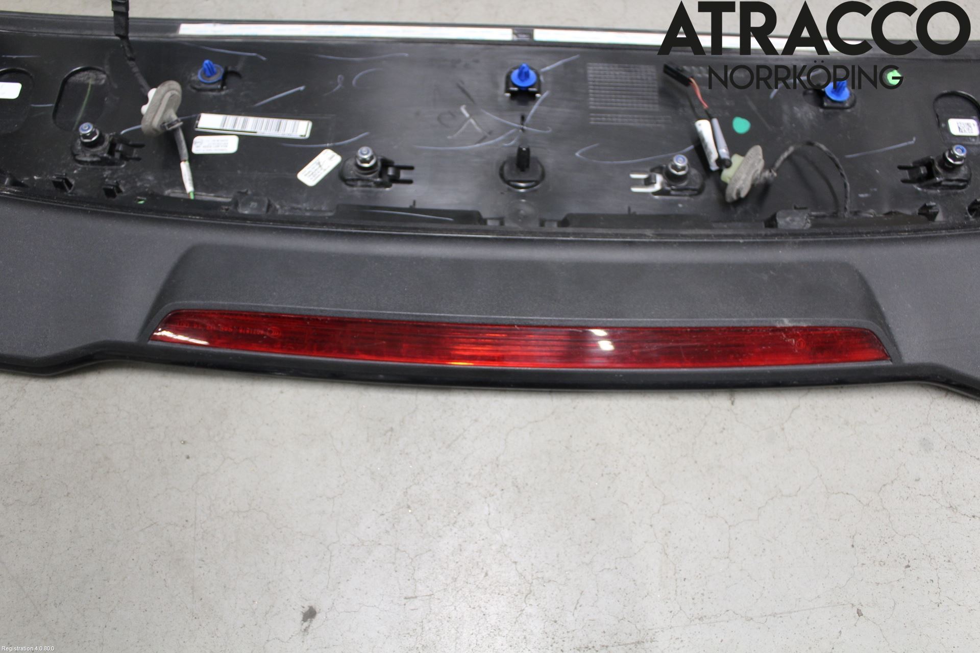 Audi Q5/SQ5 17- Spoiler Baklucka