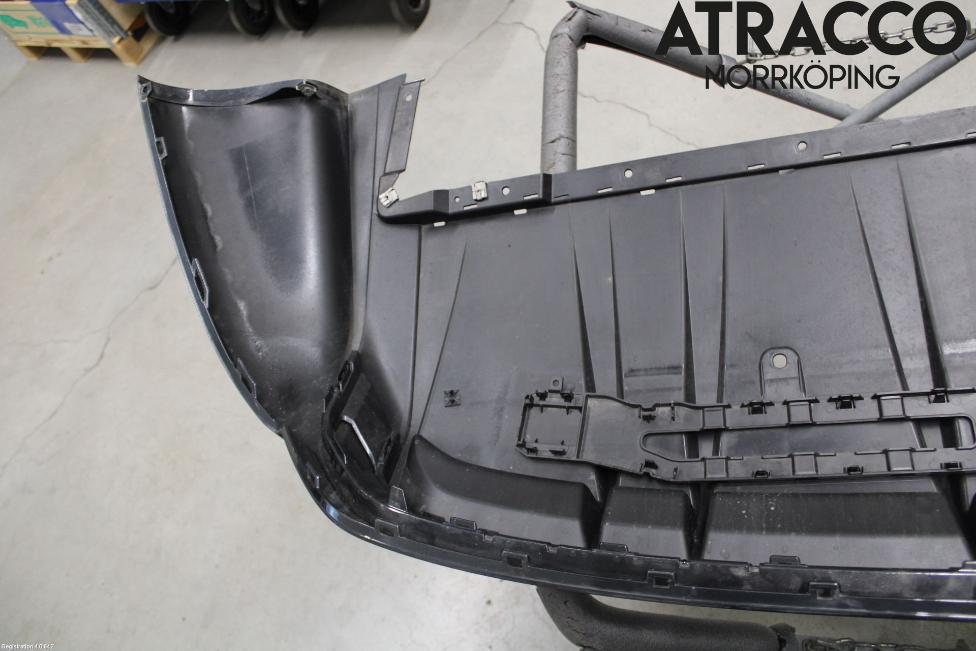 Audi E-TRON GT FW 21- Spoiler Bak