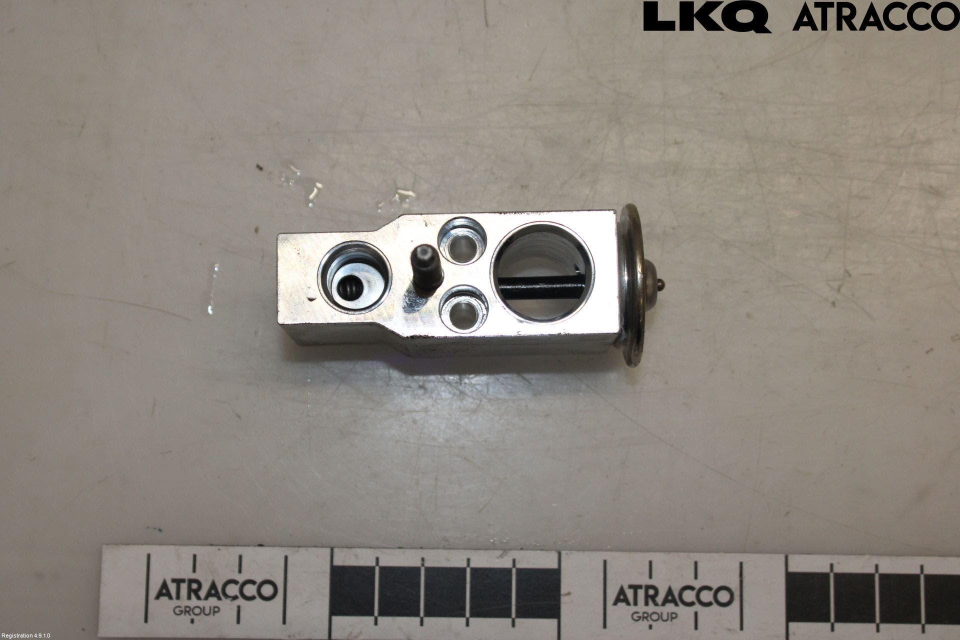 Audi E-TRON, S GE 19- Ac Expansionsventil